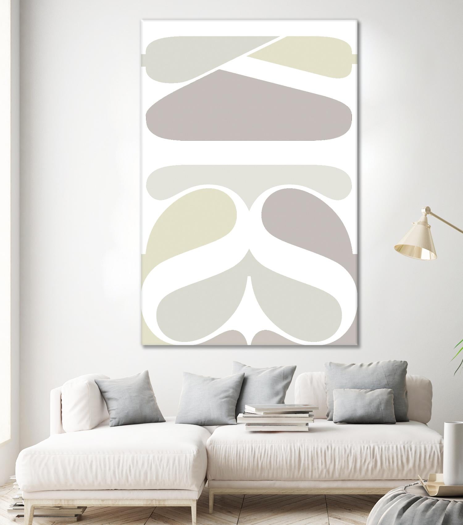 Kiss by TypeLike on GIANT ART - multicolor design/type; contemporary