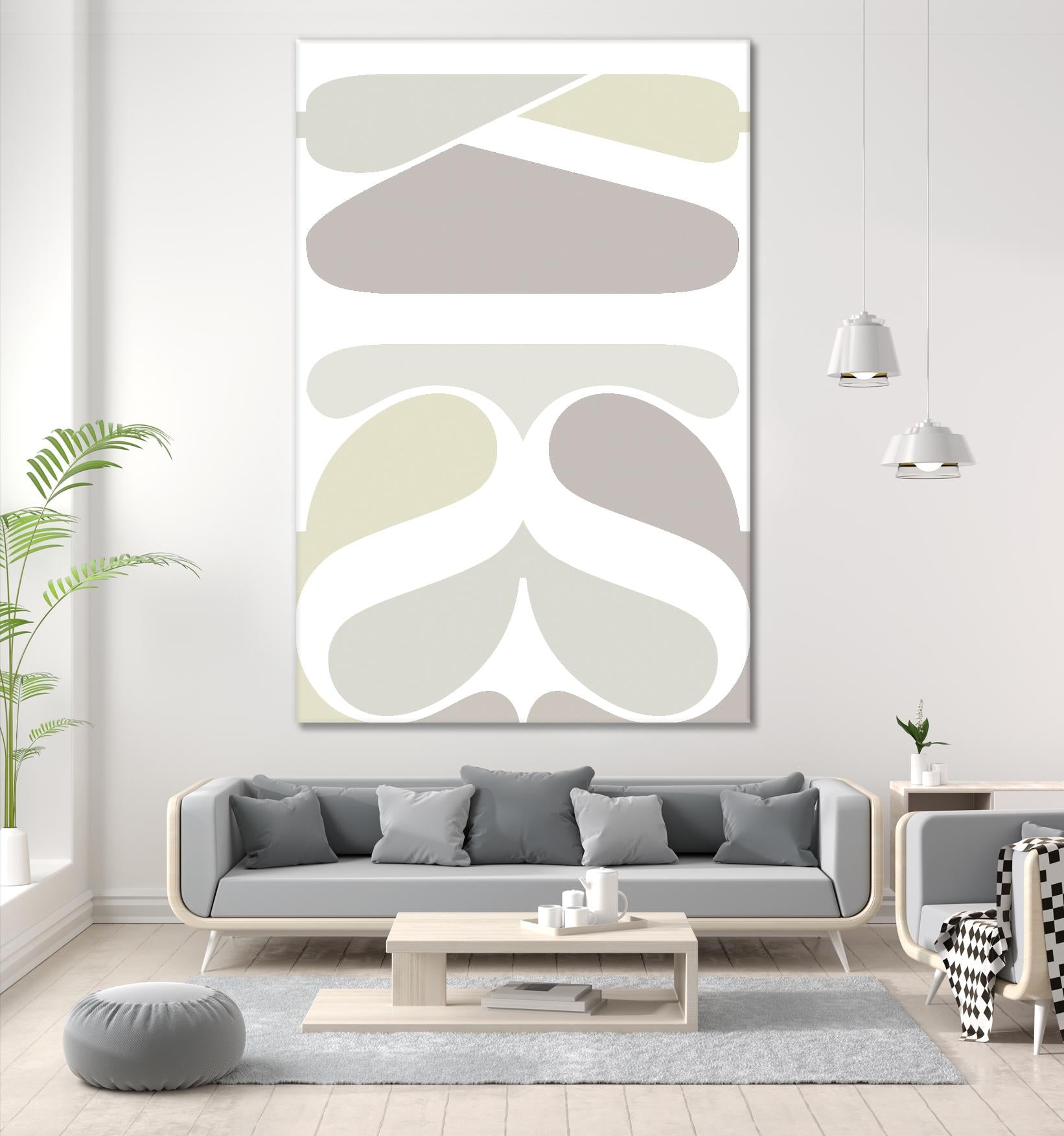 Kiss by TypeLike on GIANT ART - multicolor design/type; contemporary