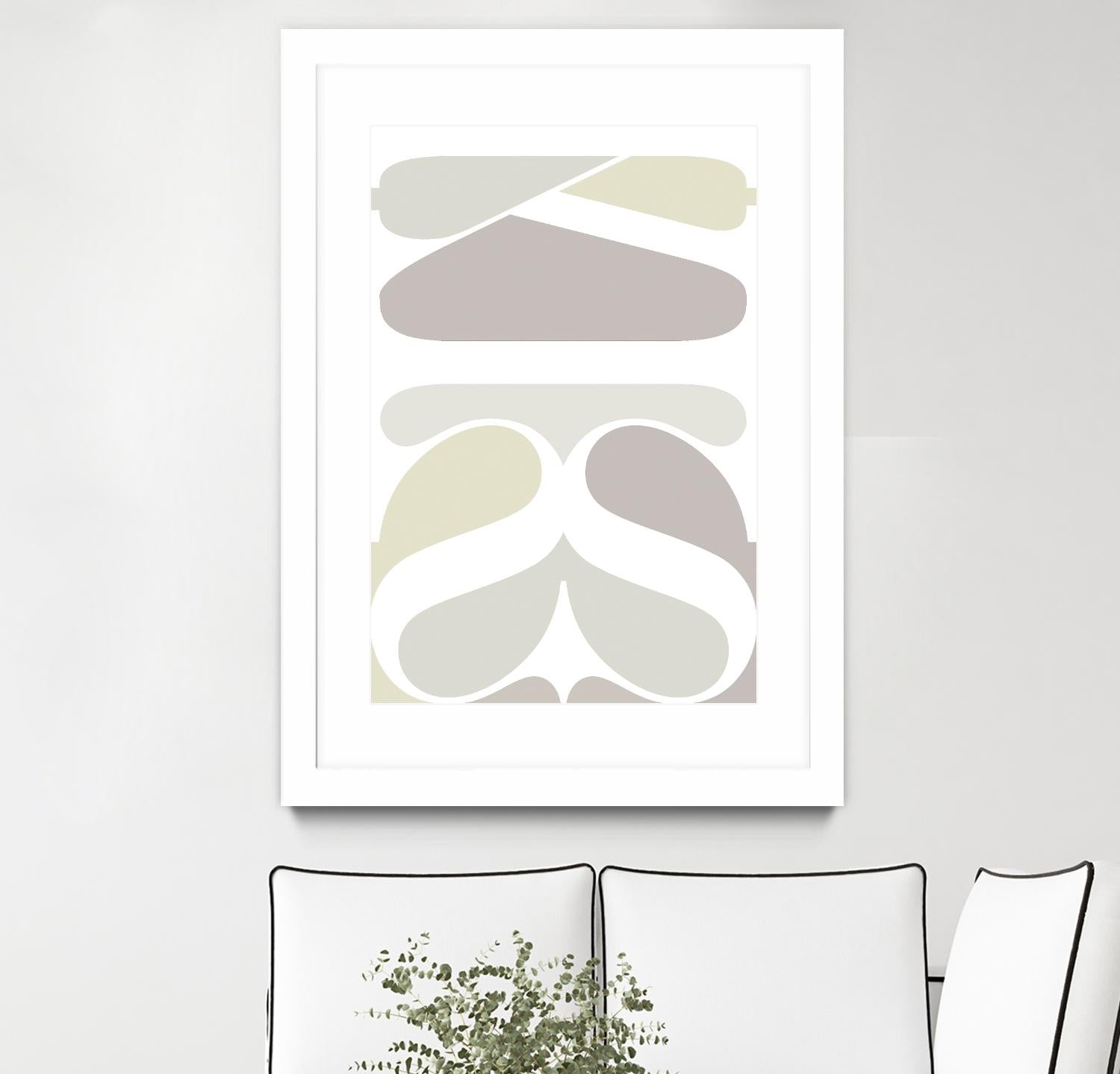 Kiss by TypeLike on GIANT ART - multicolor design/type; contemporary