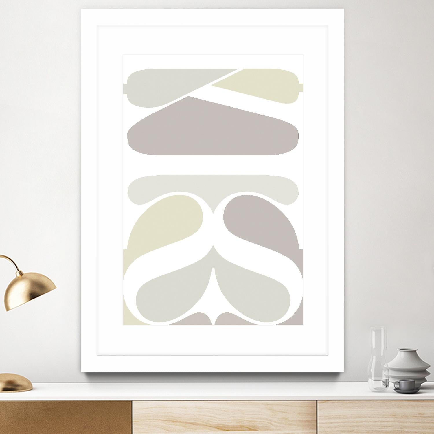 Kiss by TypeLike on GIANT ART - multicolor design/type; contemporary