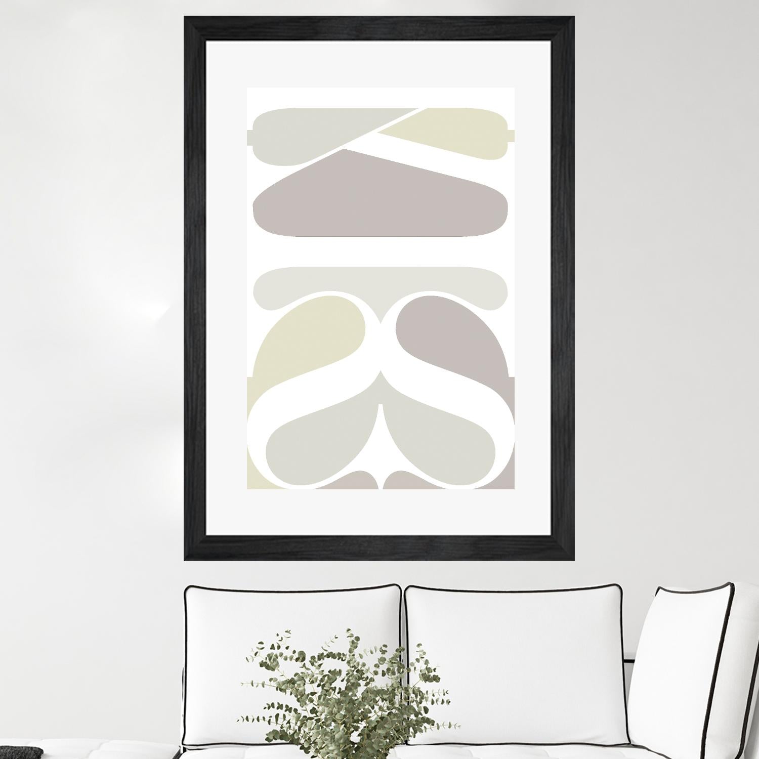 Kiss by TypeLike on GIANT ART - multicolor design/type; contemporary