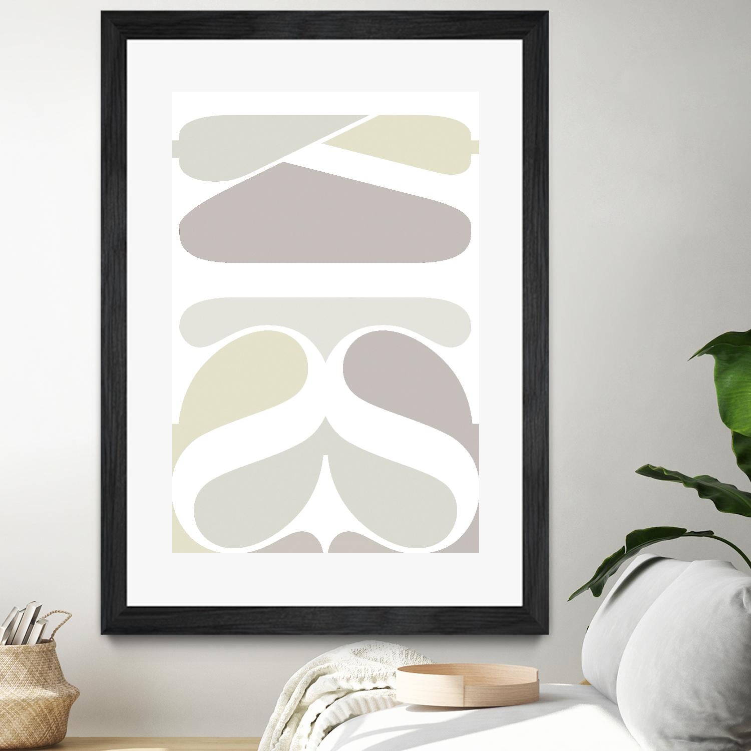 Kiss by TypeLike on GIANT ART - multicolor design/type; contemporary