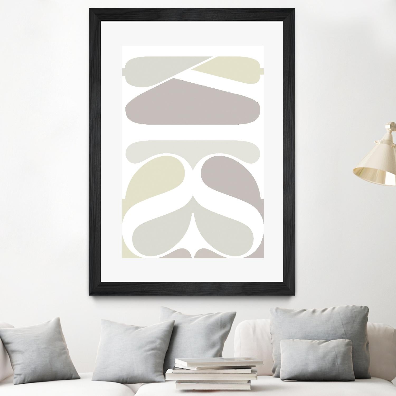 Kiss by TypeLike on GIANT ART - multicolor design/type; contemporary