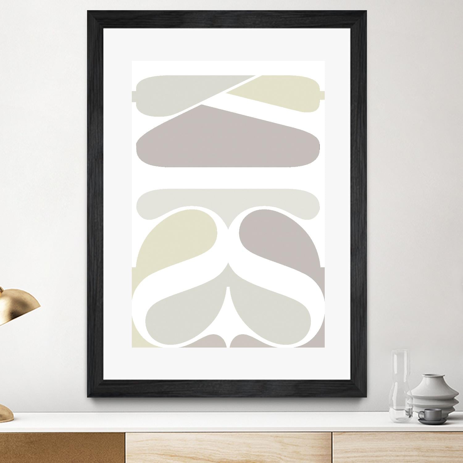 Kiss by TypeLike on GIANT ART - multicolor design/type; contemporary