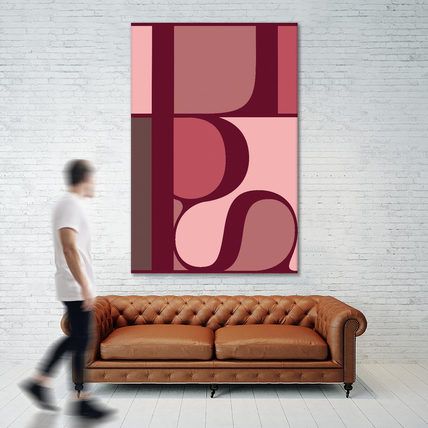 Lips by TypeLike on GIANT ART - multicolor design/type; contemporary