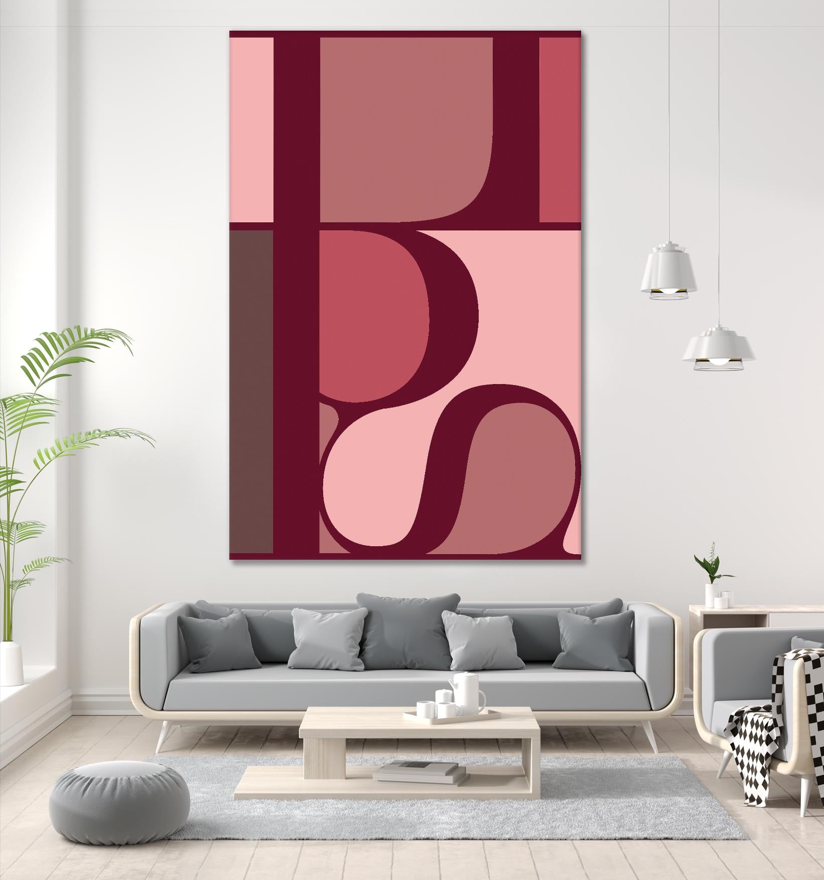 Lips by TypeLike on GIANT ART - multicolor design/type; contemporary