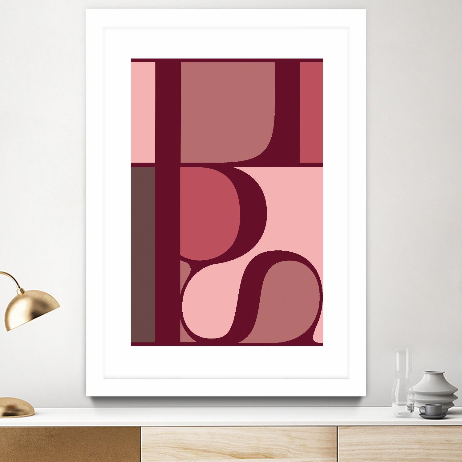 Lips by TypeLike on GIANT ART - multicolor design/type; contemporary