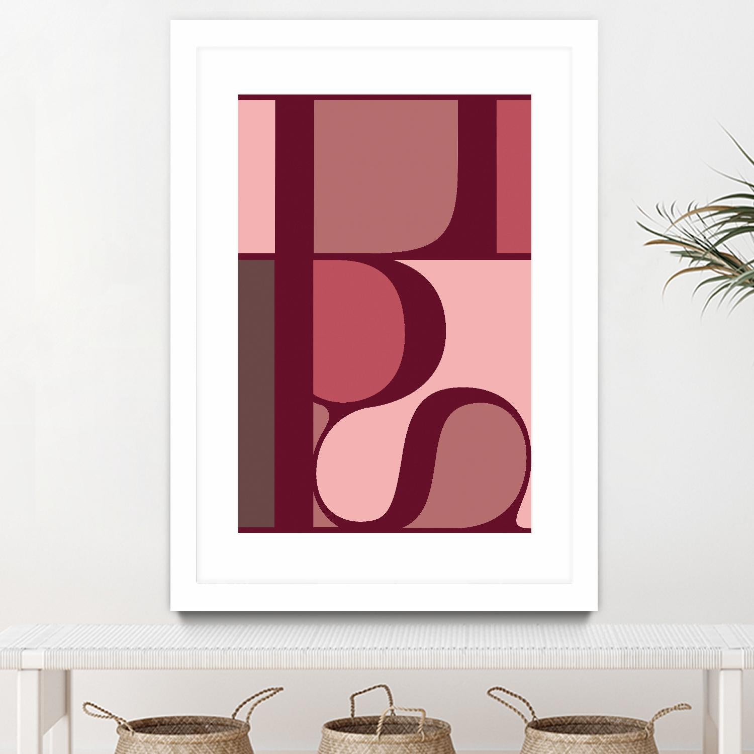 Lips by TypeLike on GIANT ART - multicolor design/type; contemporary