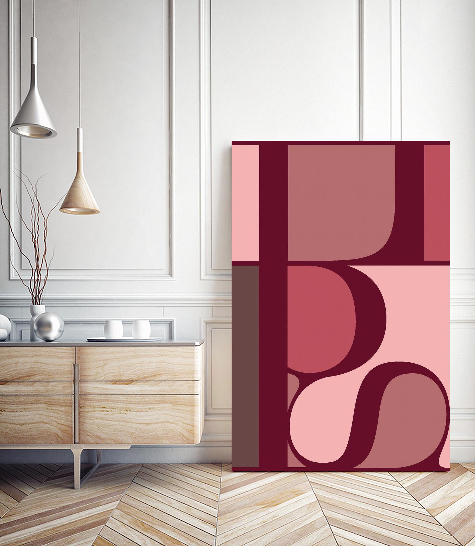 Lips by TypeLike on GIANT ART - multicolor design/type; contemporary