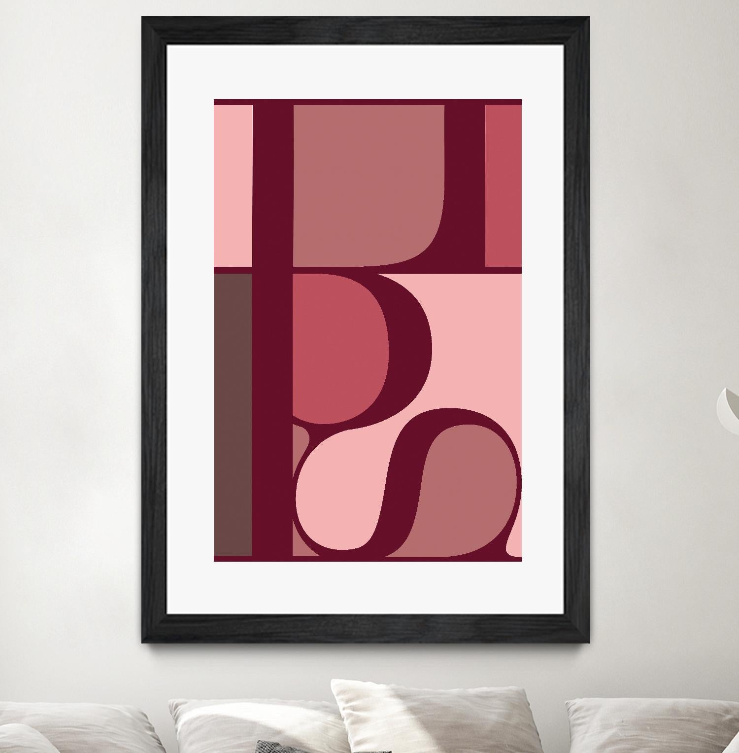 Lips by TypeLike on GIANT ART - multicolor design/type; contemporary