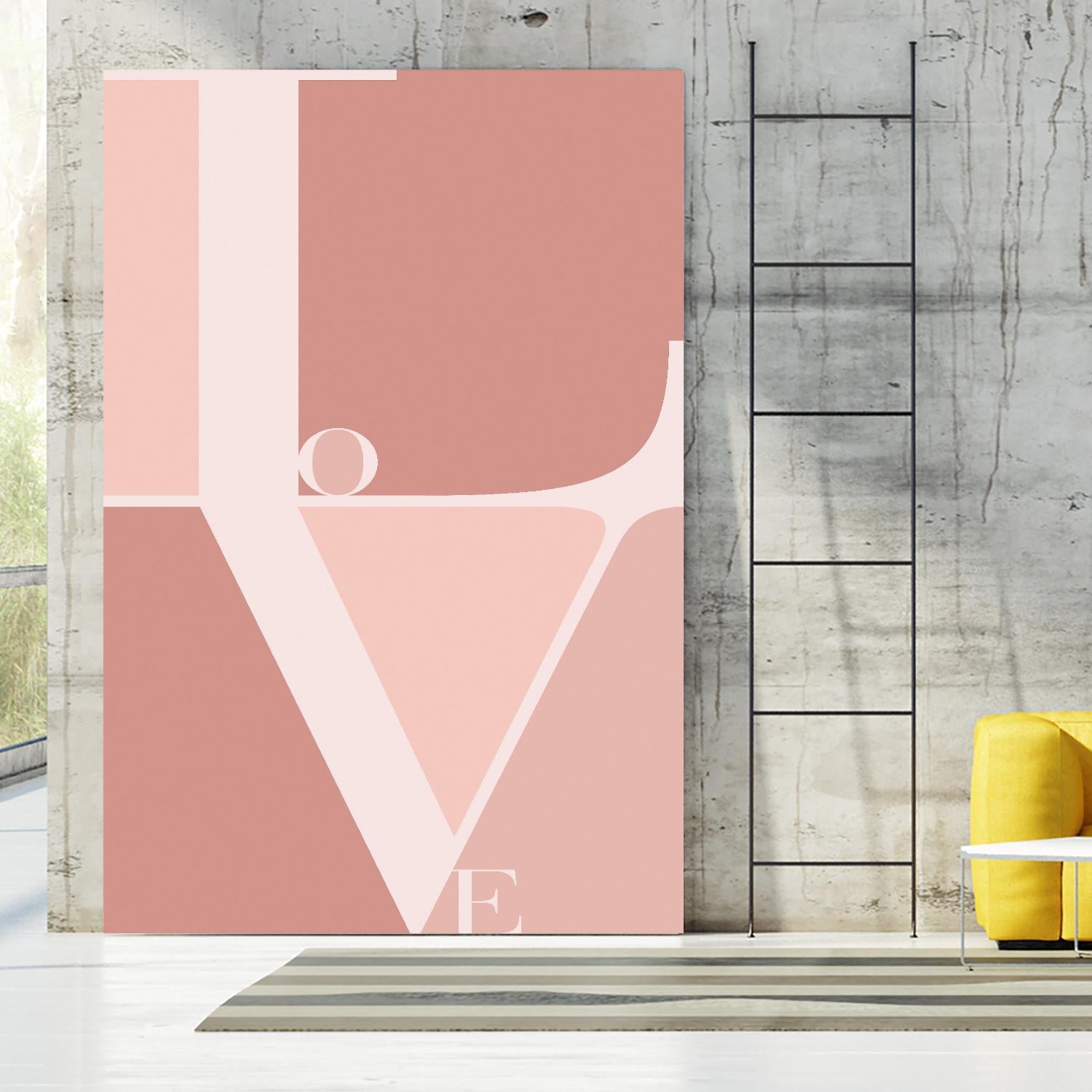 Love by TypeLike on GIANT ART - multicolor design/type; contemporary