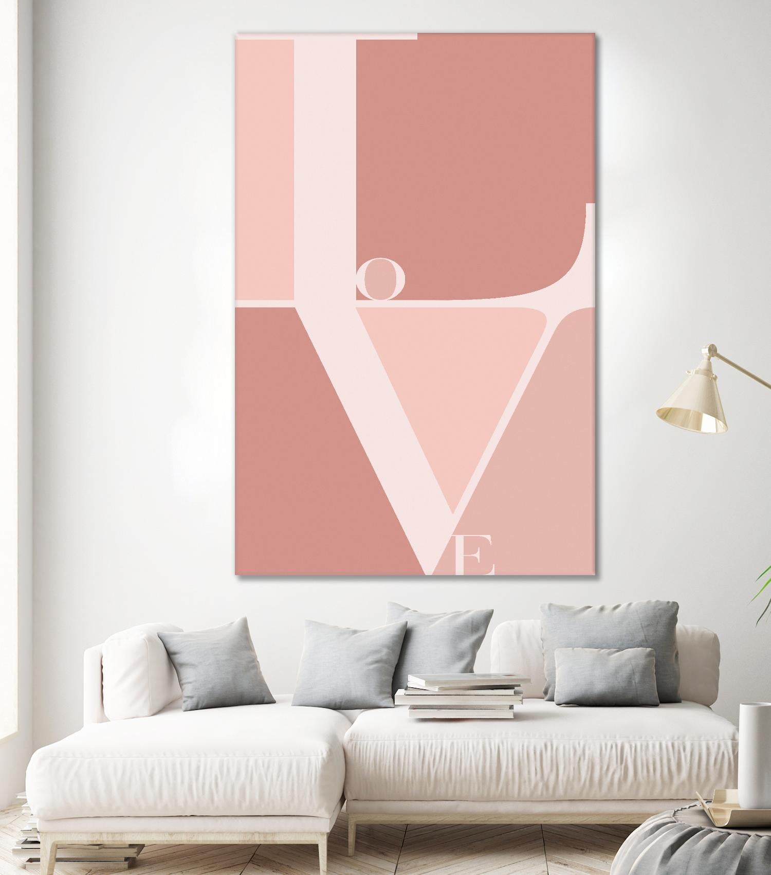 Love by TypeLike on GIANT ART - multicolor design/type; contemporary