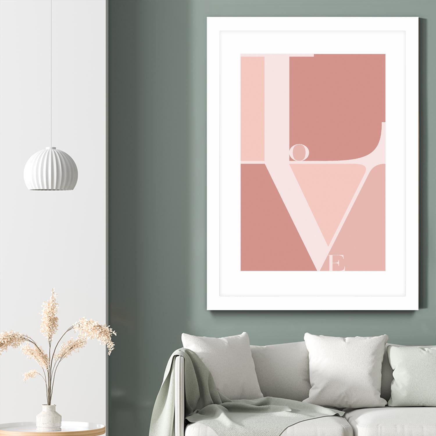 Love by TypeLike on GIANT ART - multicolor design/type; contemporary