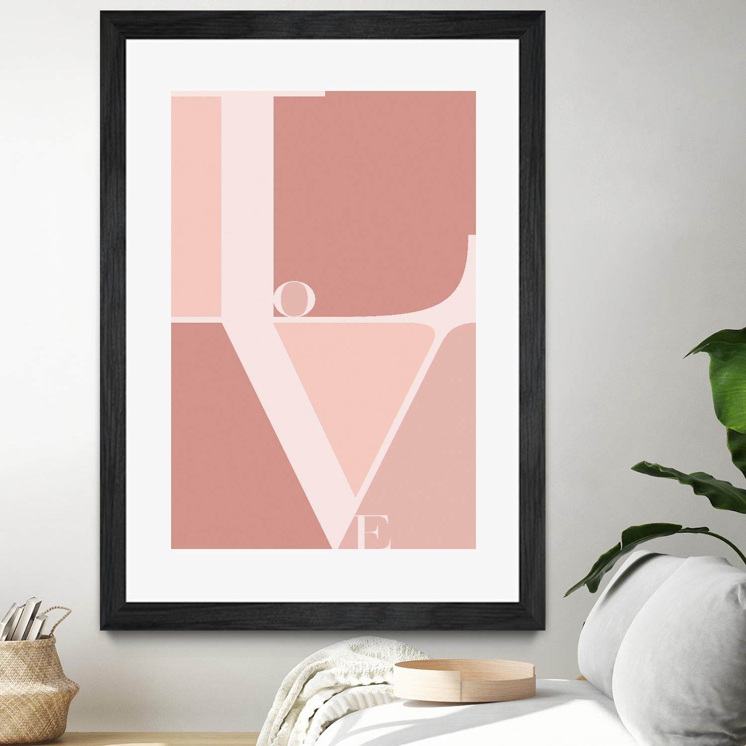 Love by TypeLike on GIANT ART - multicolor design/type; contemporary