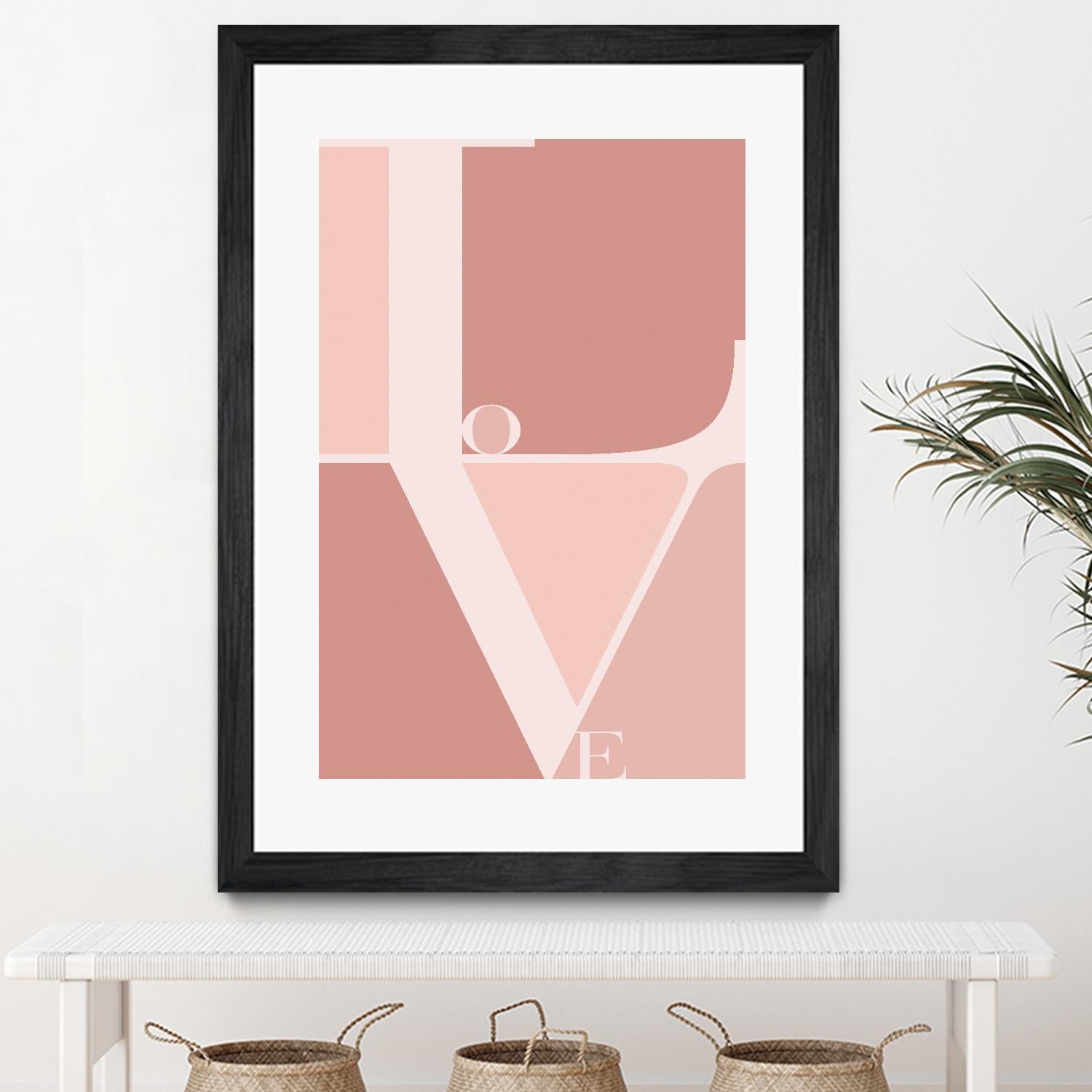 Love by TypeLike on GIANT ART - multicolor design/type; contemporary