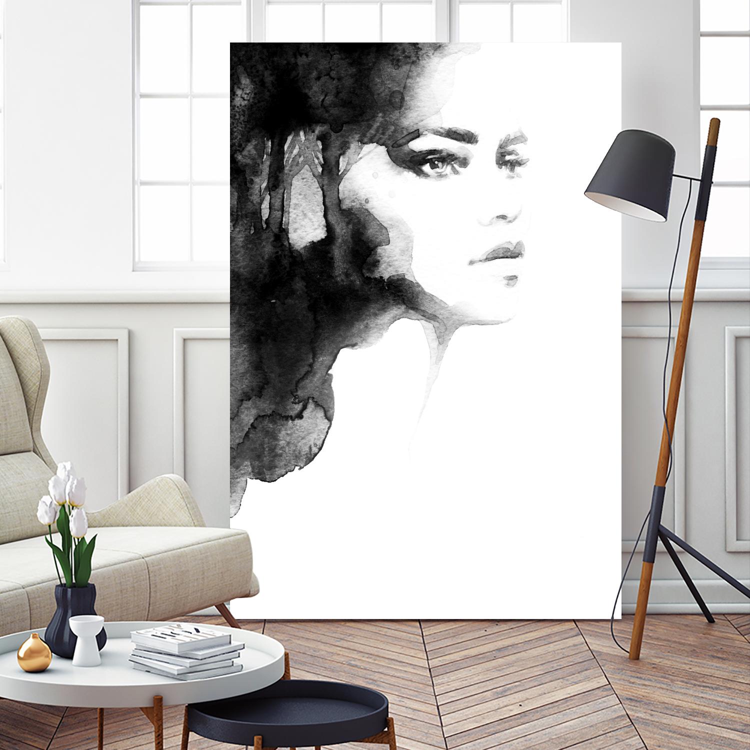 Forest Queen by Incado on GIANT ART - multicolor figurative; contemporary