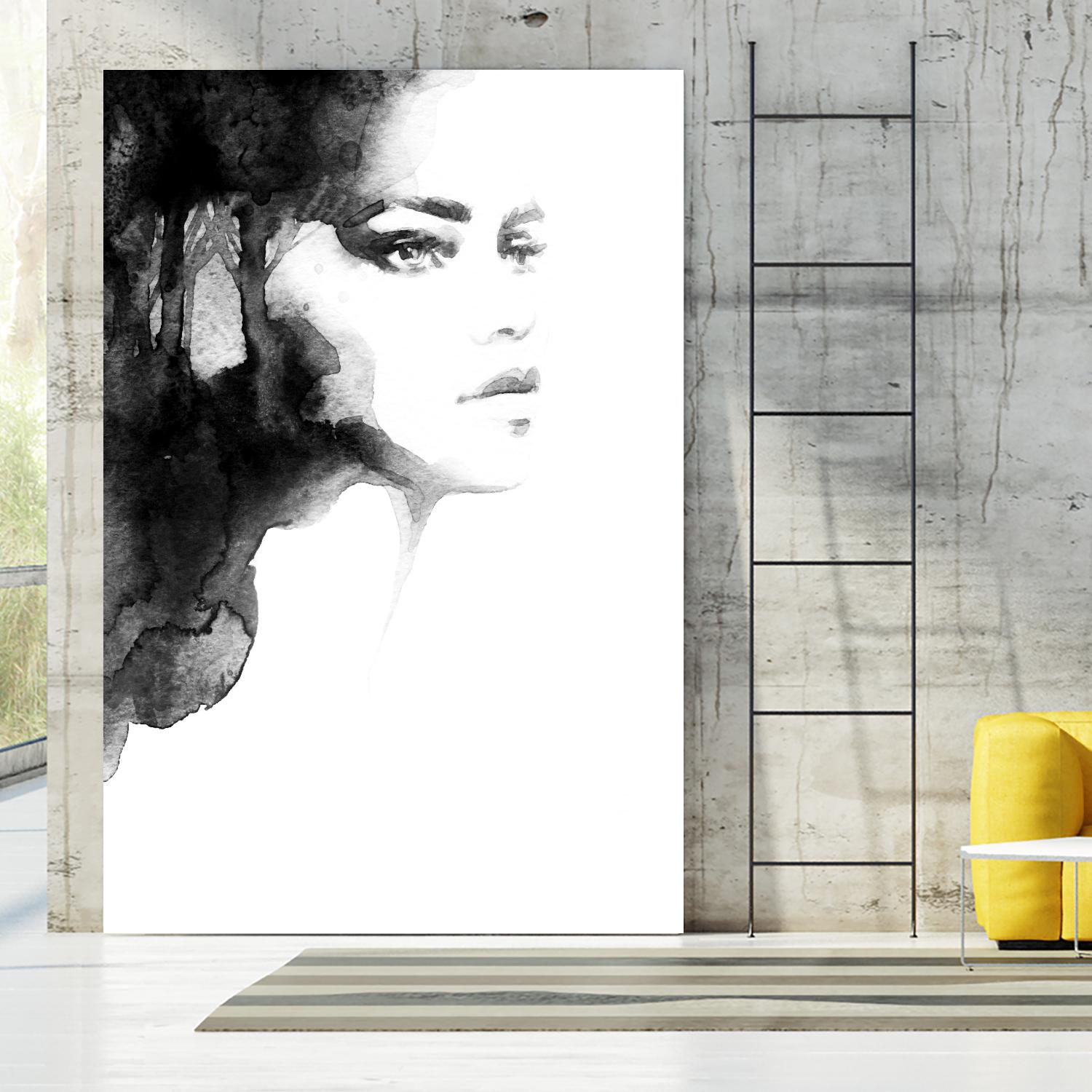 Forest Queen by Incado on GIANT ART - multicolor figurative; contemporary