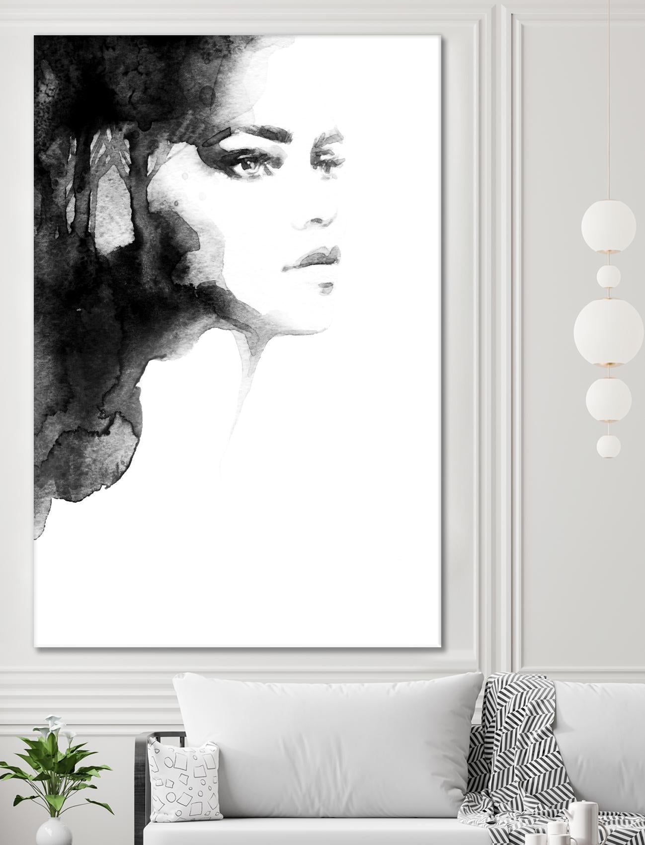 Forest Queen by Incado on GIANT ART - multicolor figurative; contemporary