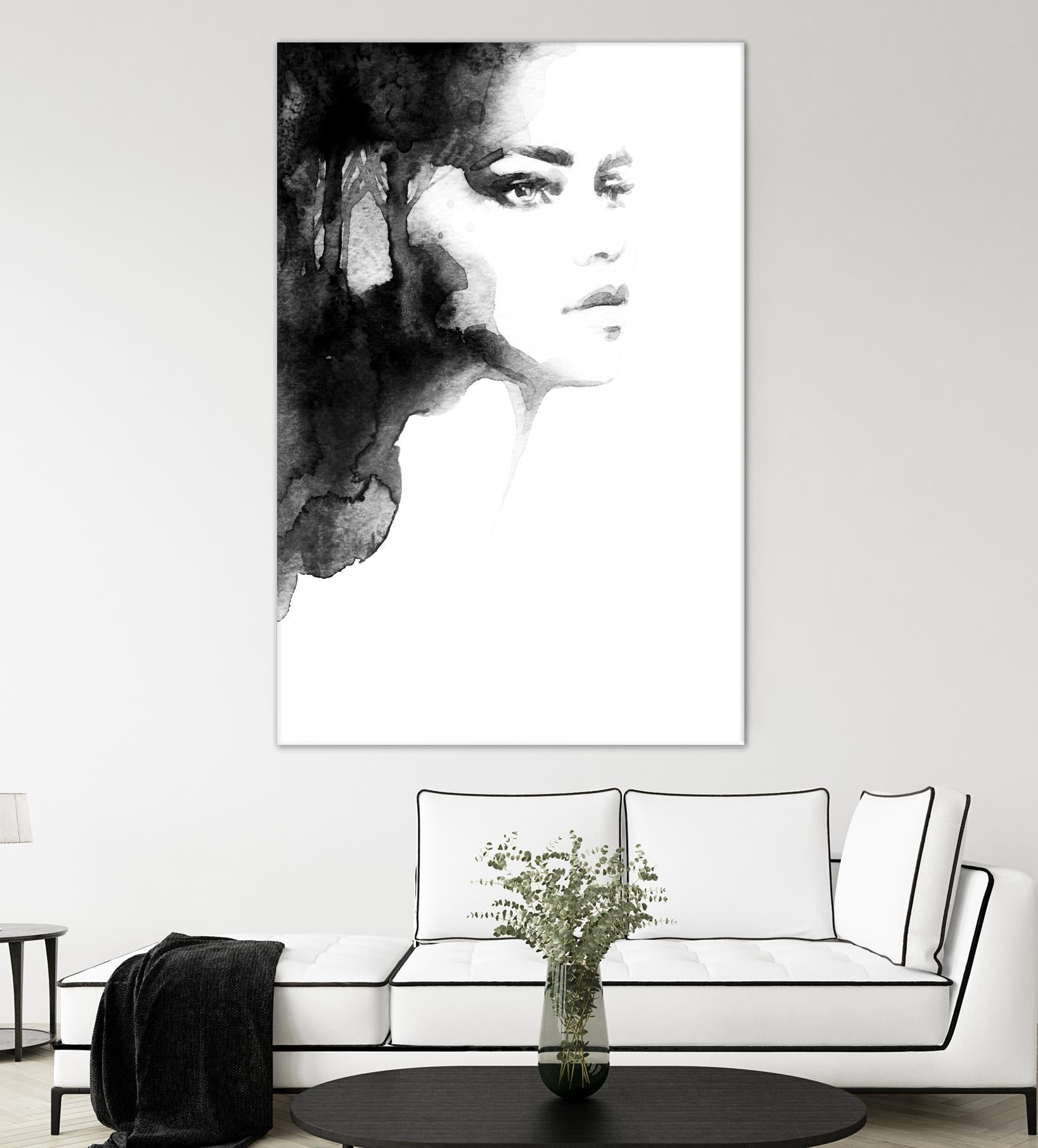 Forest Queen by Incado on GIANT ART - multicolor figurative; contemporary