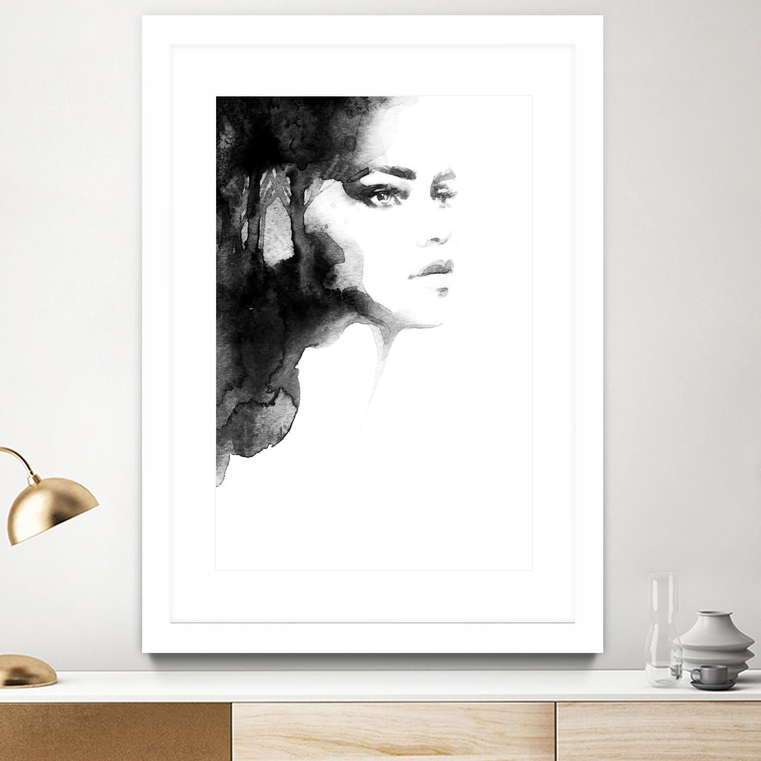 Forest Queen by Incado on GIANT ART - multicolor figurative; contemporary