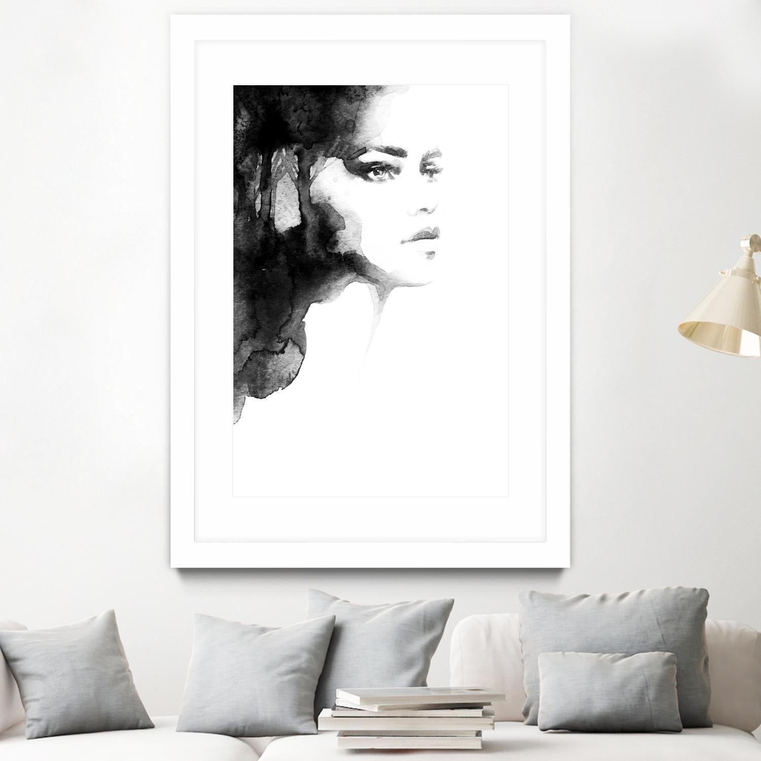 Forest Queen by Incado on GIANT ART - multicolor figurative; contemporary