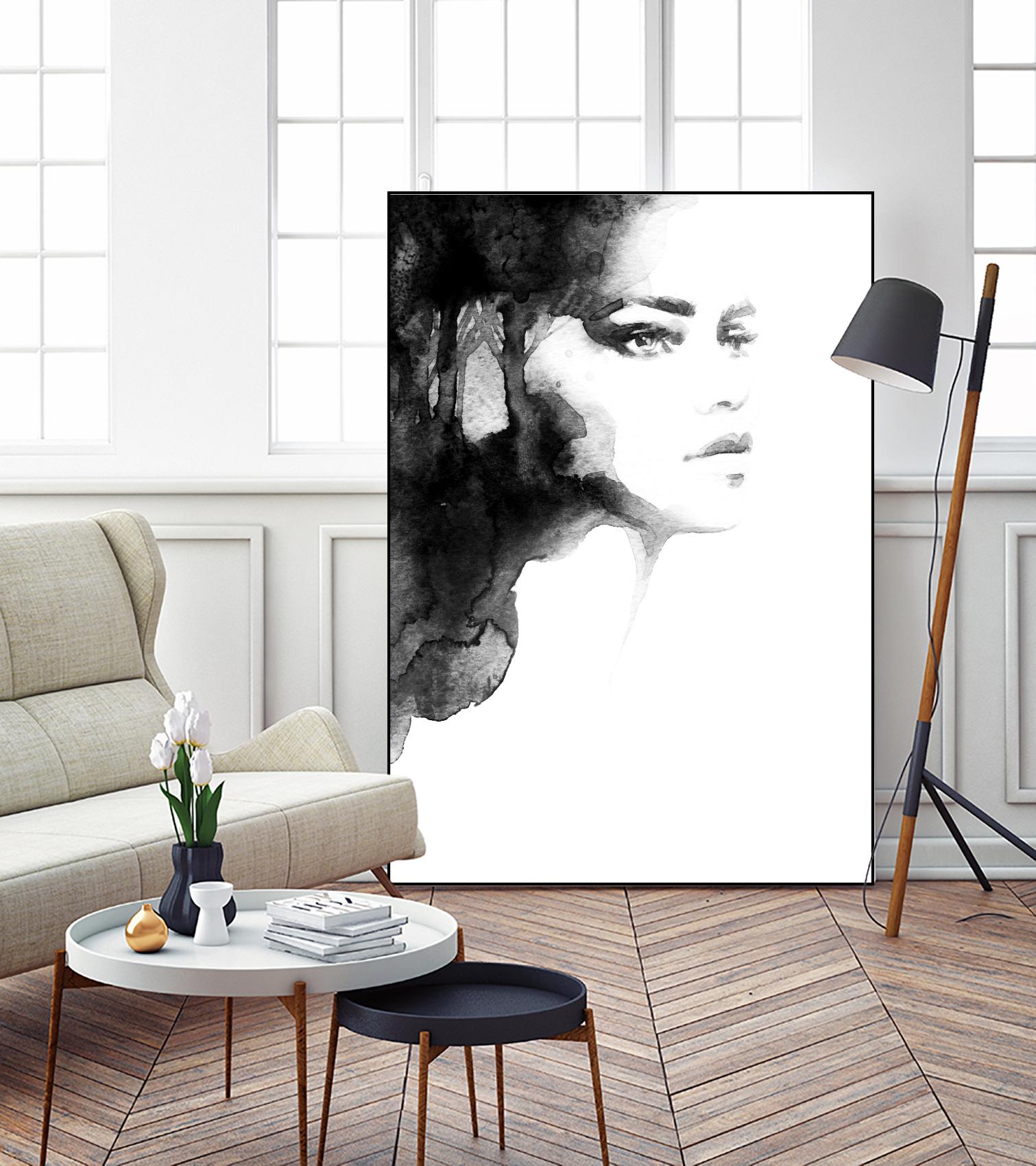 Forest Queen by Incado on GIANT ART - multicolor figurative; contemporary