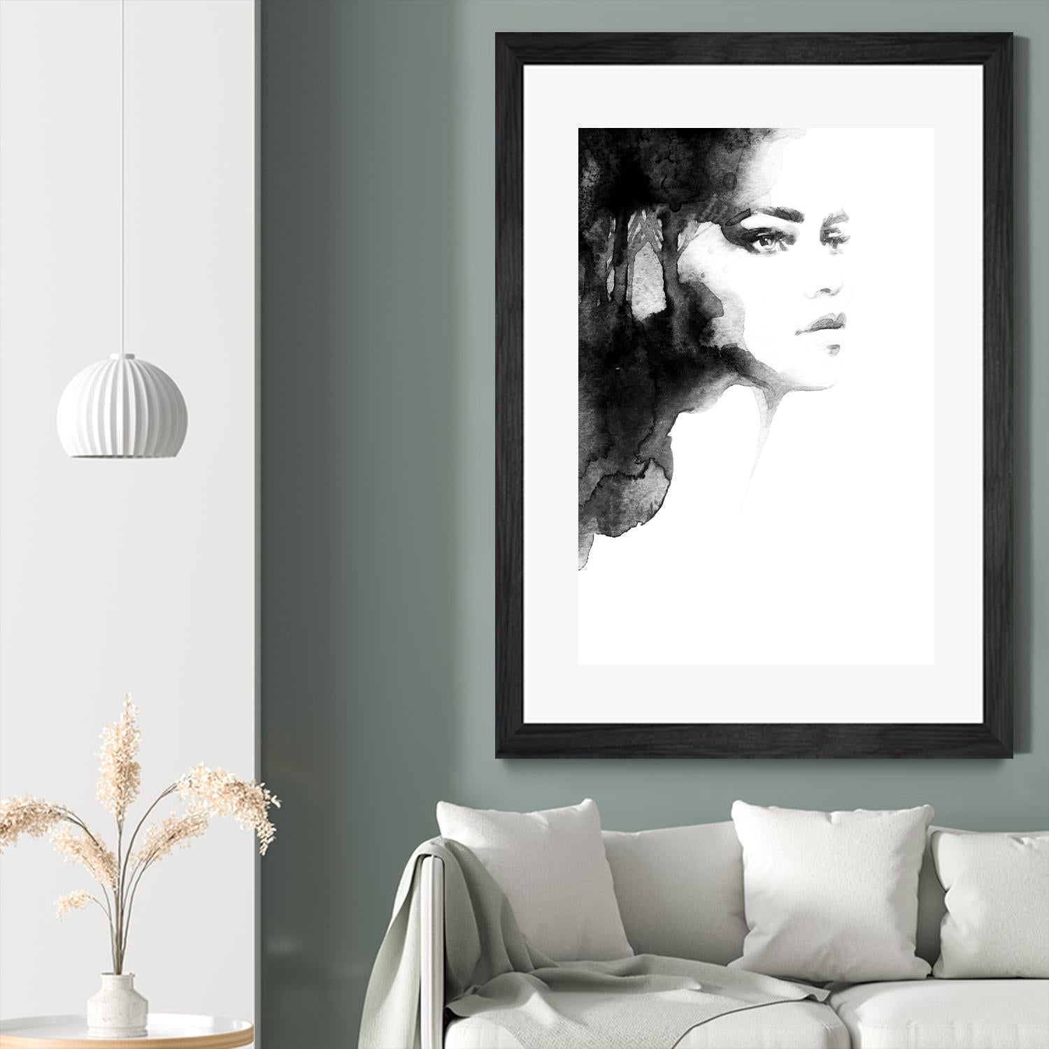 Forest Queen by Incado on GIANT ART - multicolor figurative; contemporary