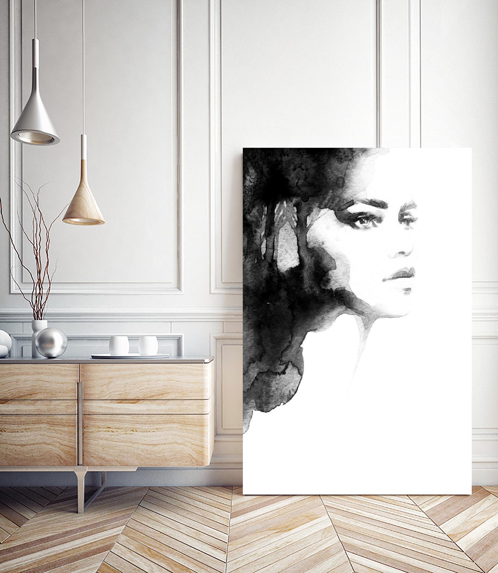 Forest Queen by Incado on GIANT ART - multicolor figurative; contemporary