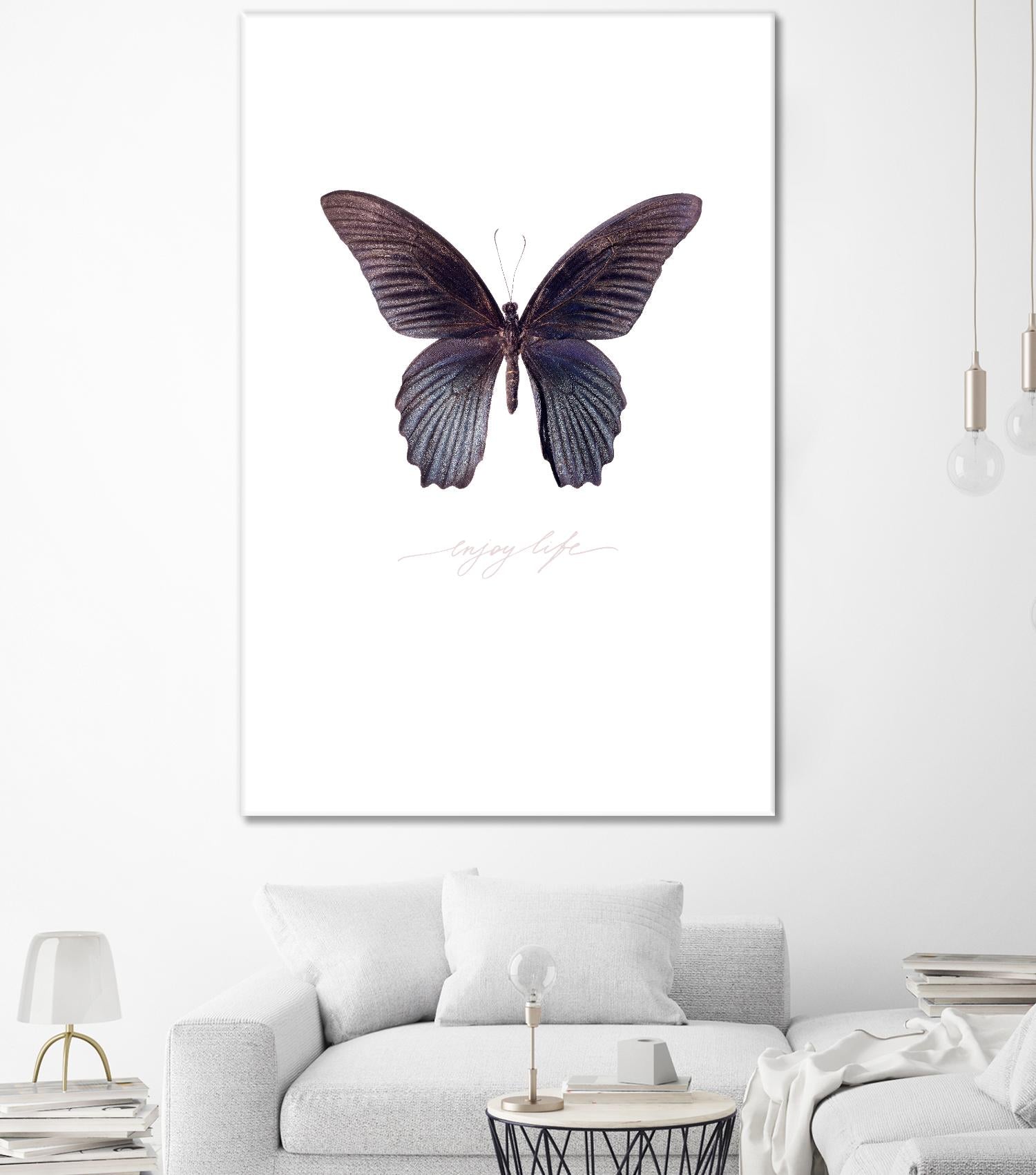 Enjoy Life by TypeLike on GIANT ART - multicolor animals