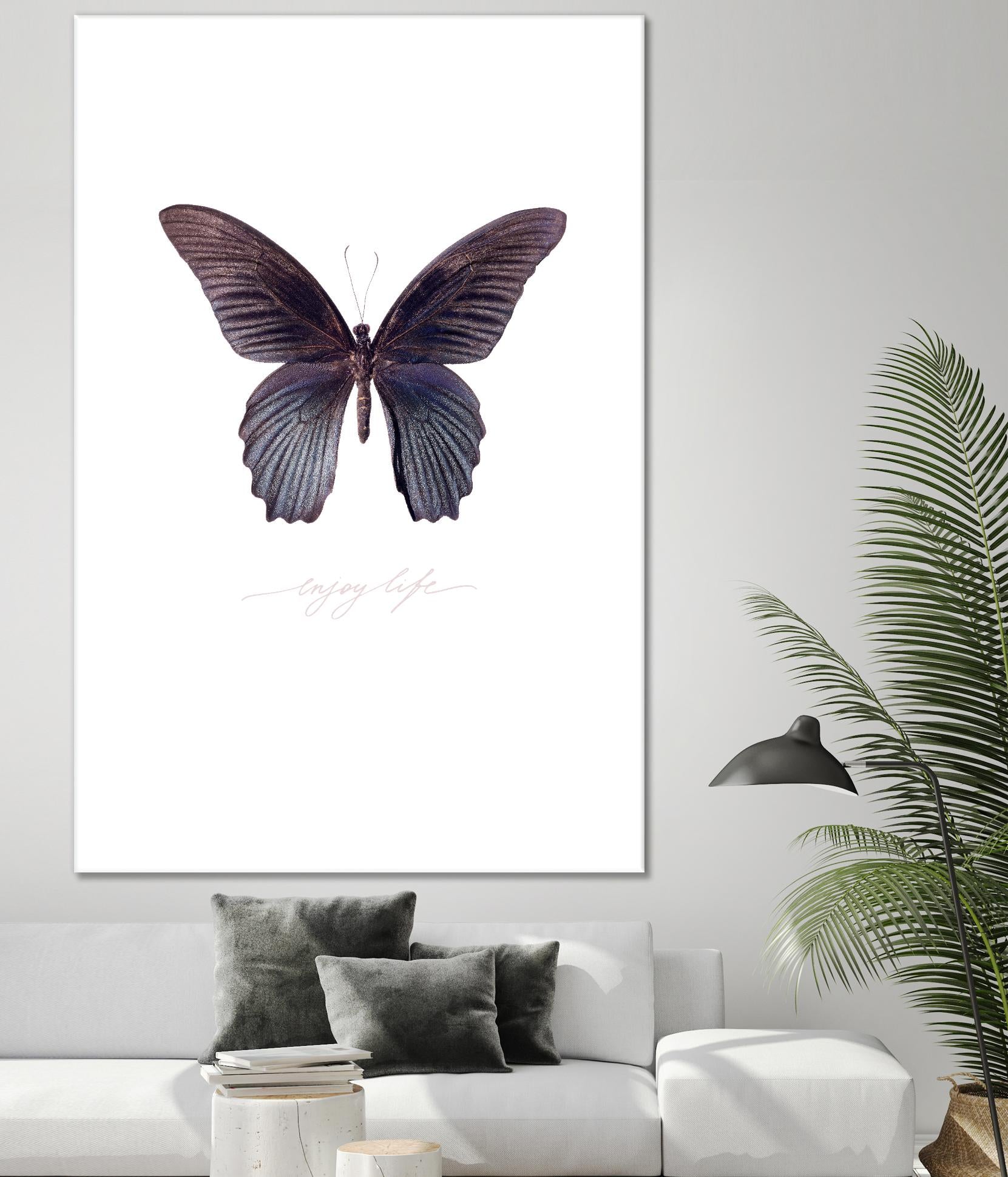 Enjoy Life by TypeLike on GIANT ART - multicolor animals