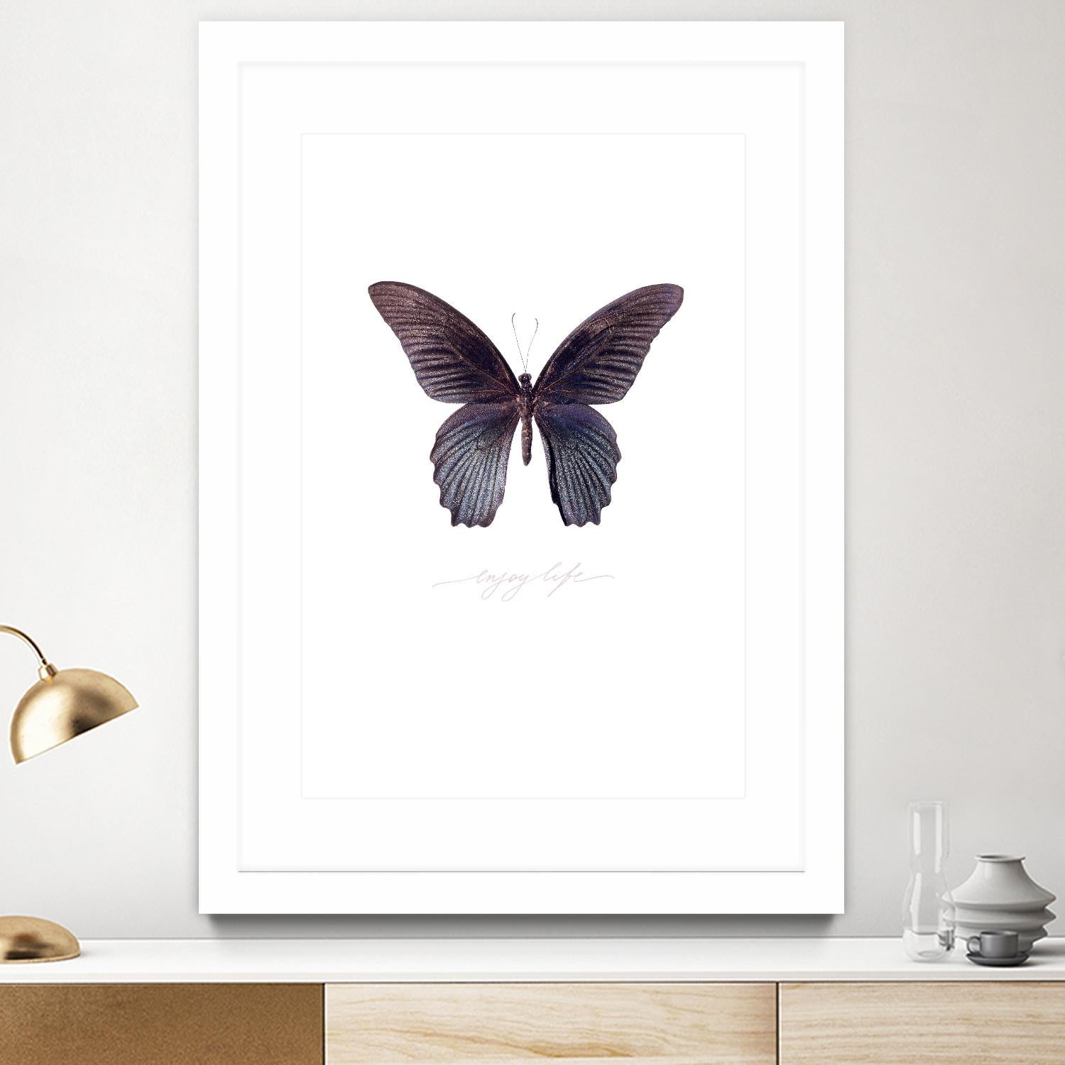 Enjoy Life by TypeLike on GIANT ART - multicolor animals