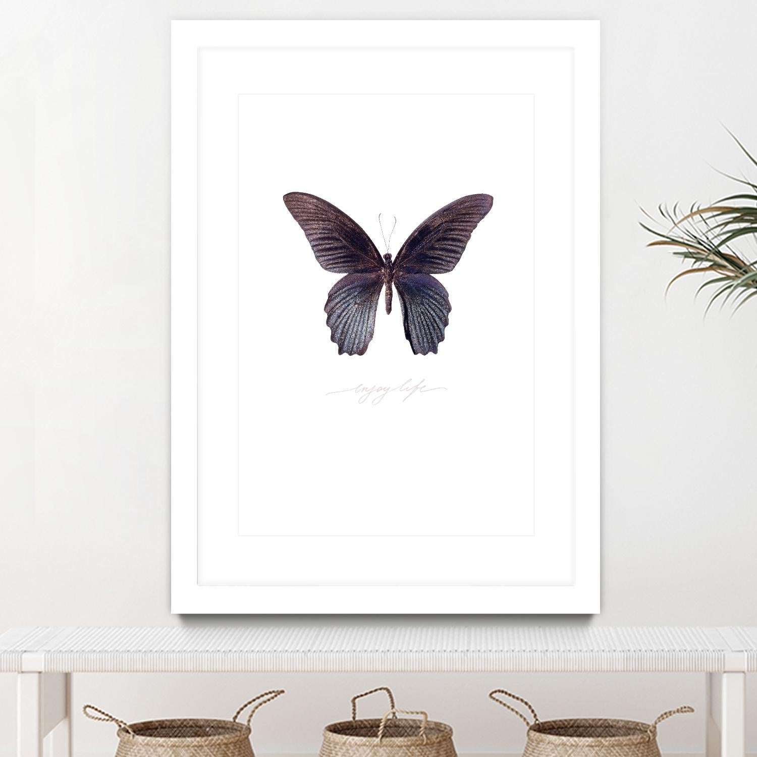 Enjoy Life by TypeLike on GIANT ART - multicolor animals