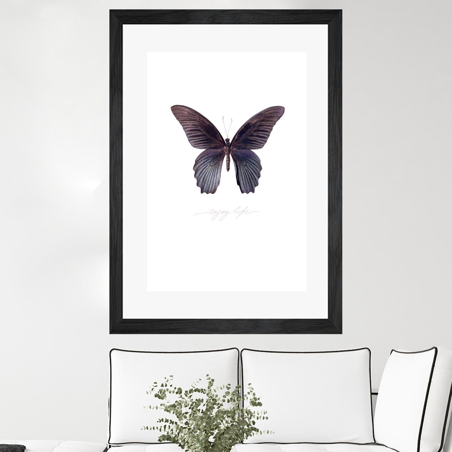 Enjoy Life by TypeLike on GIANT ART - multicolor animals