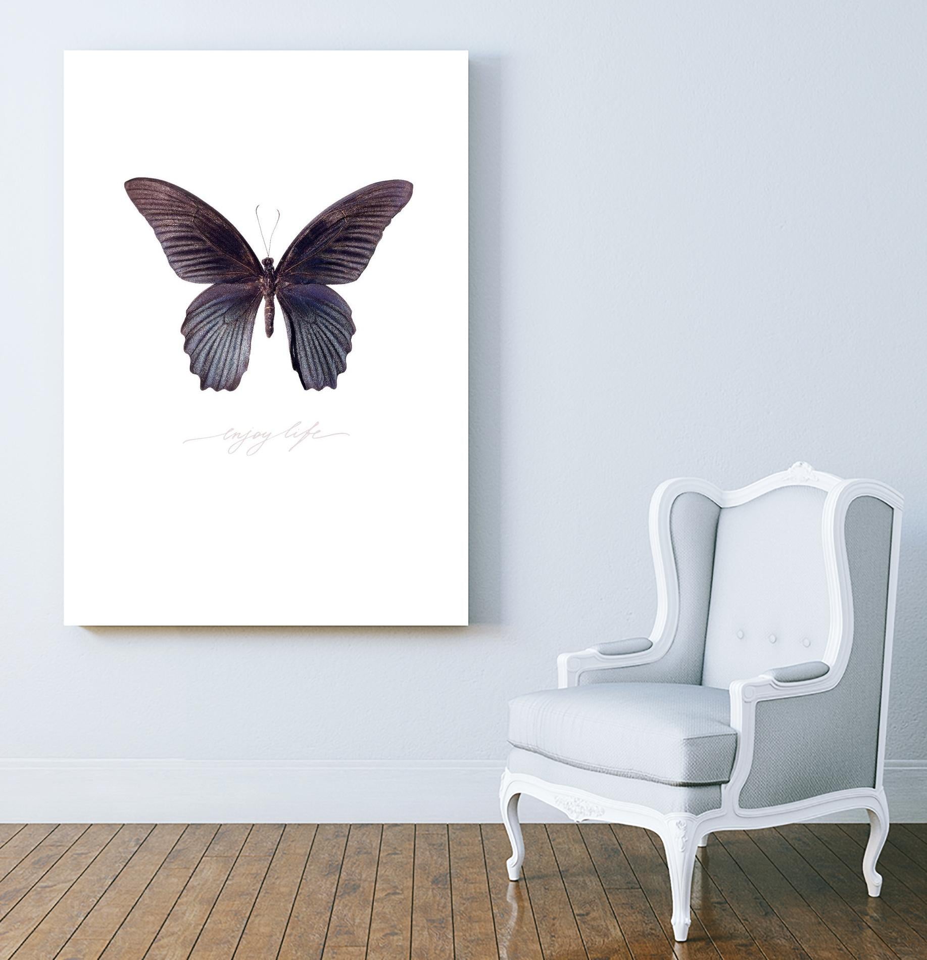 Enjoy Life by TypeLike on GIANT ART - multicolor animals