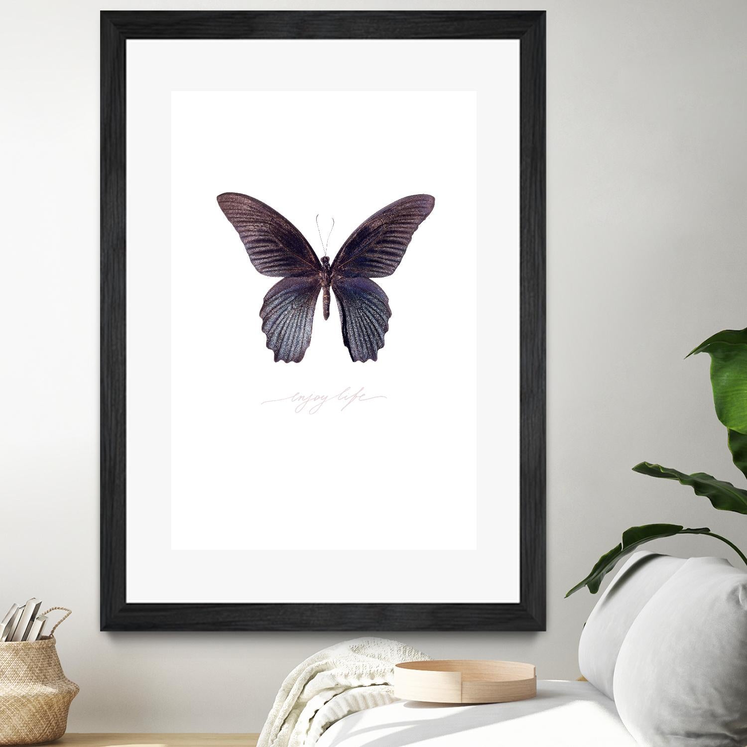 Enjoy Life by TypeLike on GIANT ART - multicolor animals