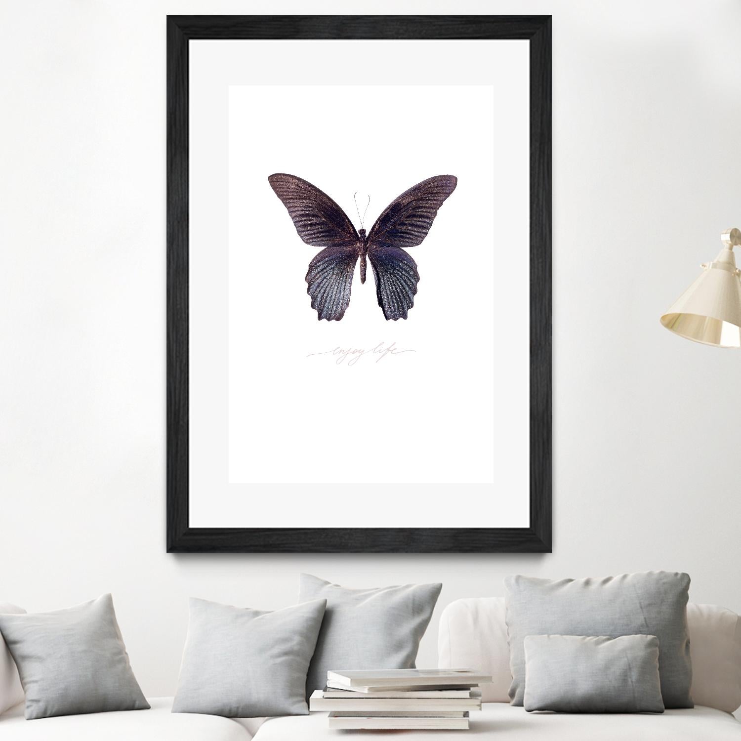 Enjoy Life by TypeLike on GIANT ART - multicolor animals