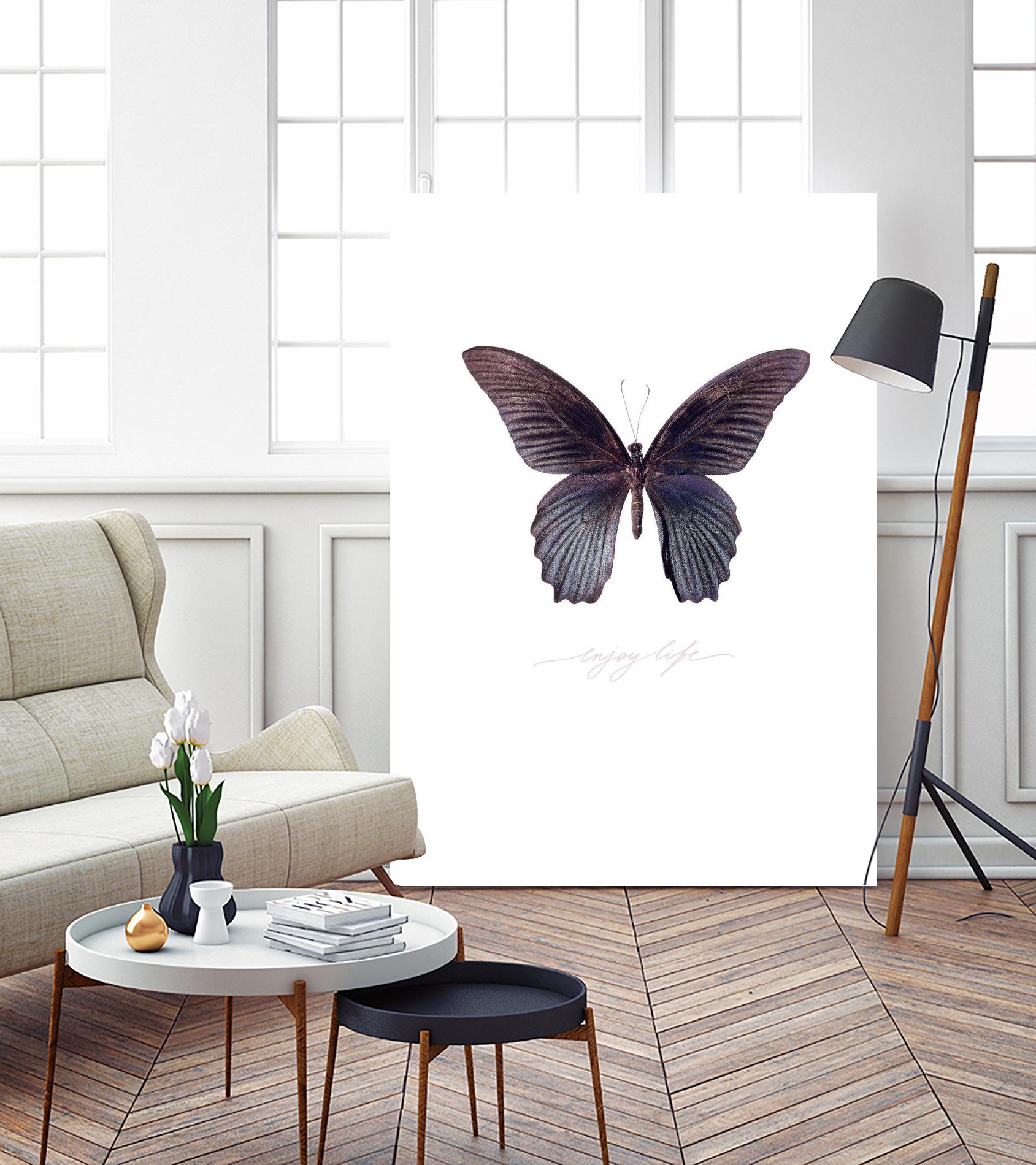 Enjoy Life by TypeLike on GIANT ART - multicolor animals