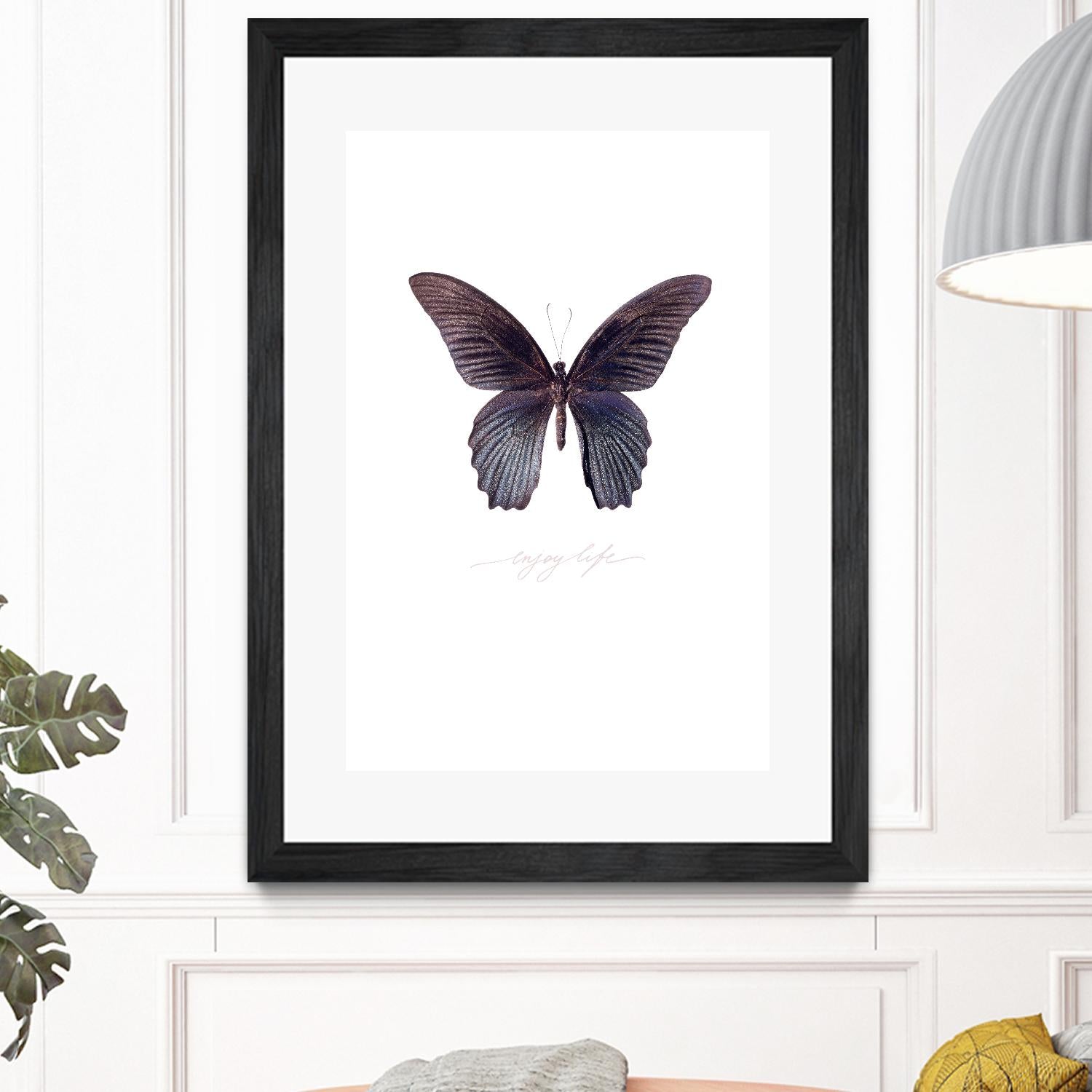 Enjoy Life by TypeLike on GIANT ART - multicolor animals