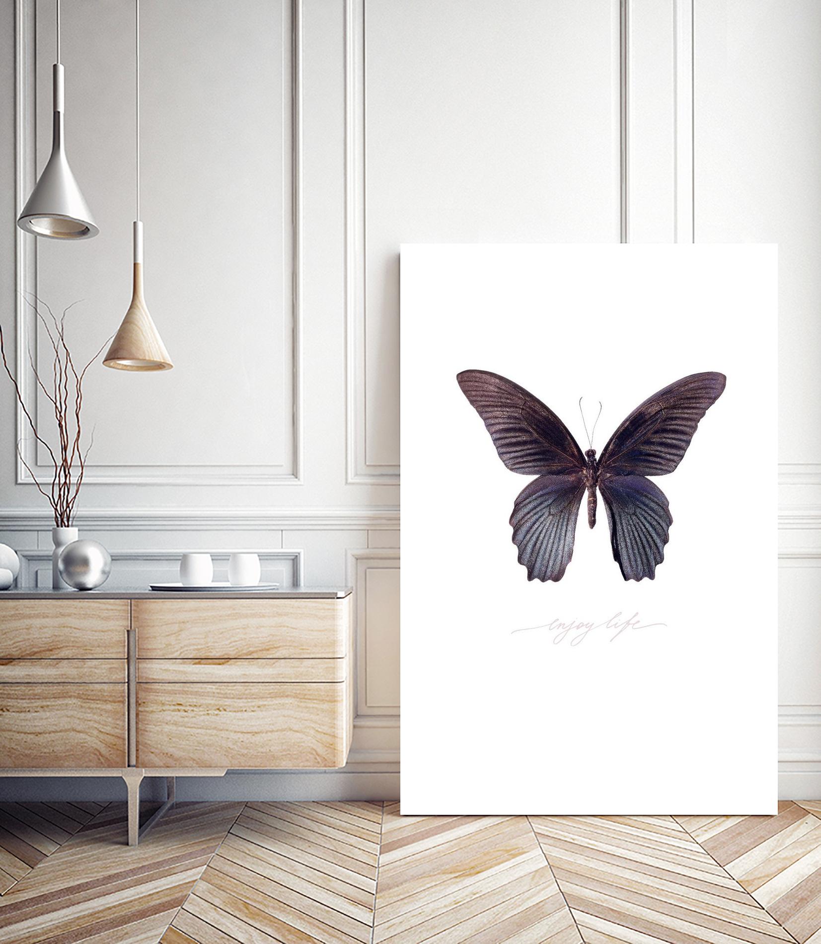 Enjoy Life by TypeLike on GIANT ART - multicolor animals