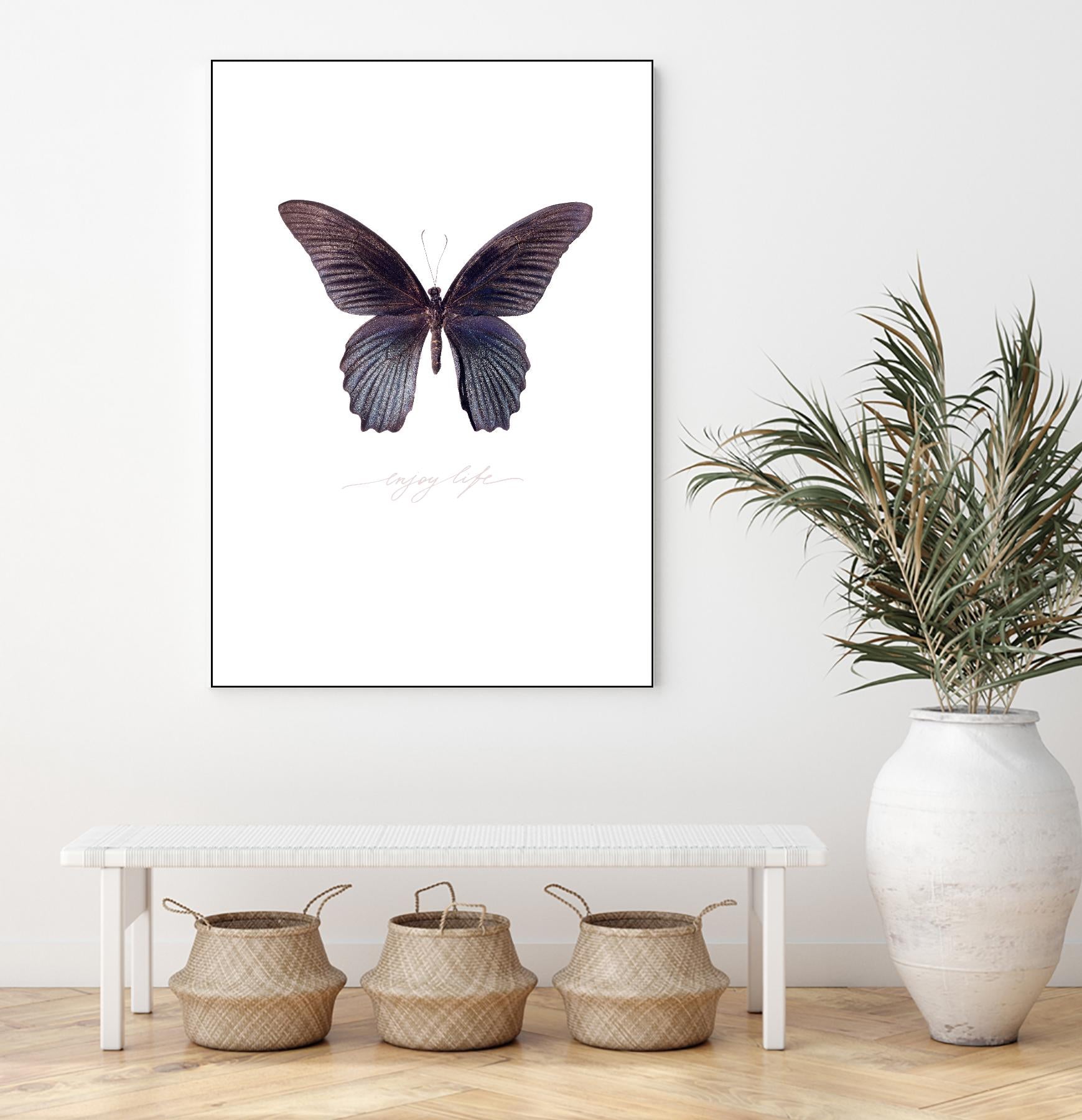 Enjoy Life by TypeLike on GIANT ART - multicolor animals