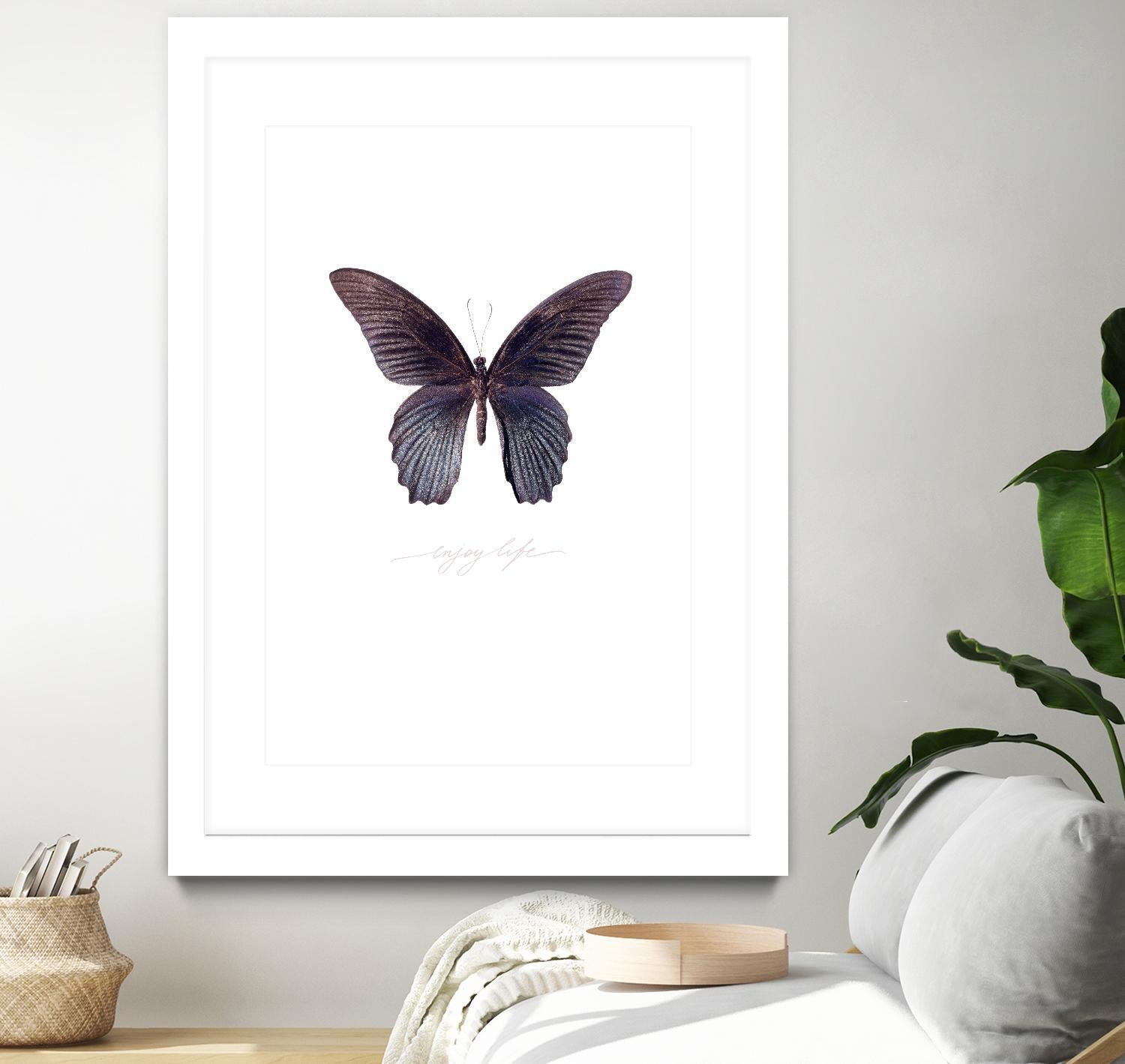 Enjoy Life by TypeLike on GIANT ART - multicolor animals