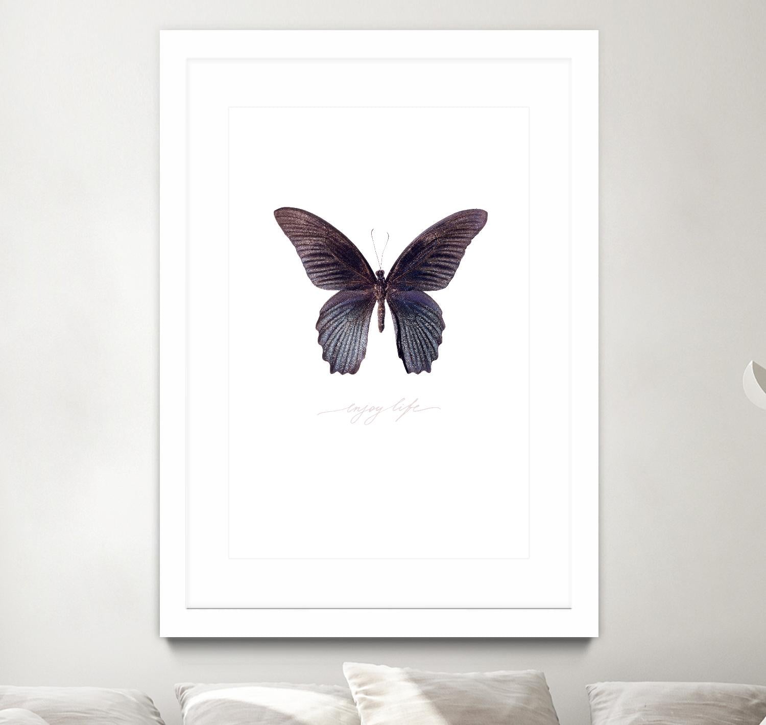 Enjoy Life by TypeLike on GIANT ART - multicolor animals