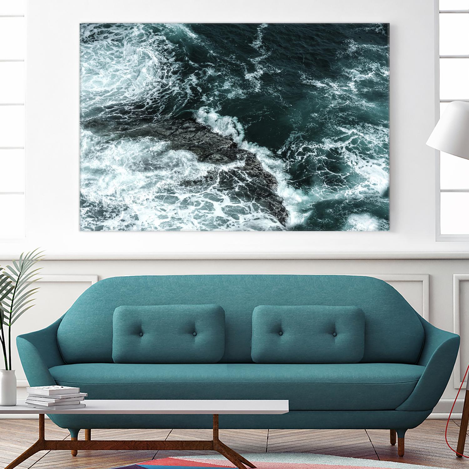 Waves II by PhotoINC Studio on GIANT ART - multicolor photography; landscapes; coastal