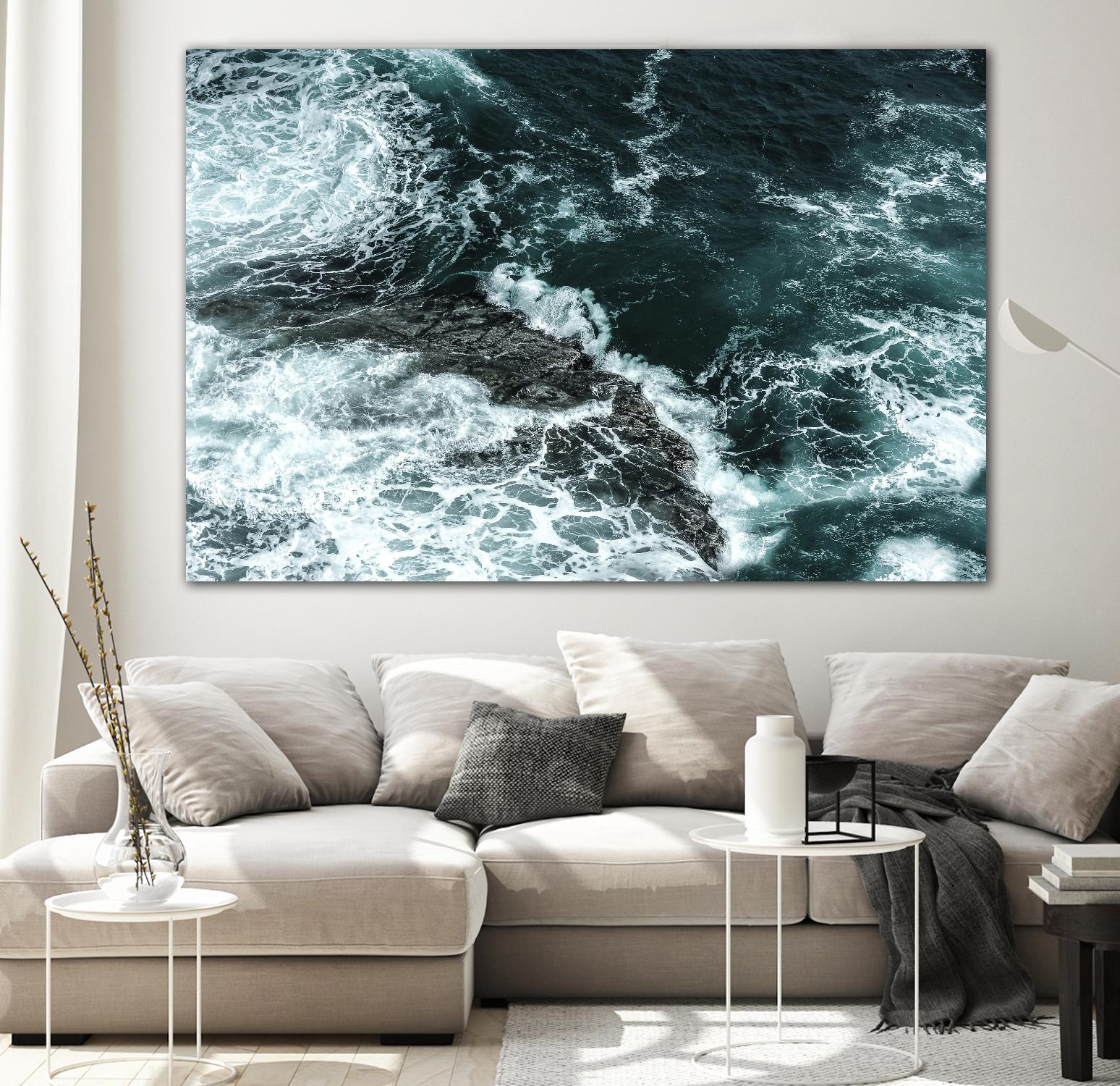 Waves II by PhotoINC Studio on GIANT ART - multicolor photography; landscapes; coastal