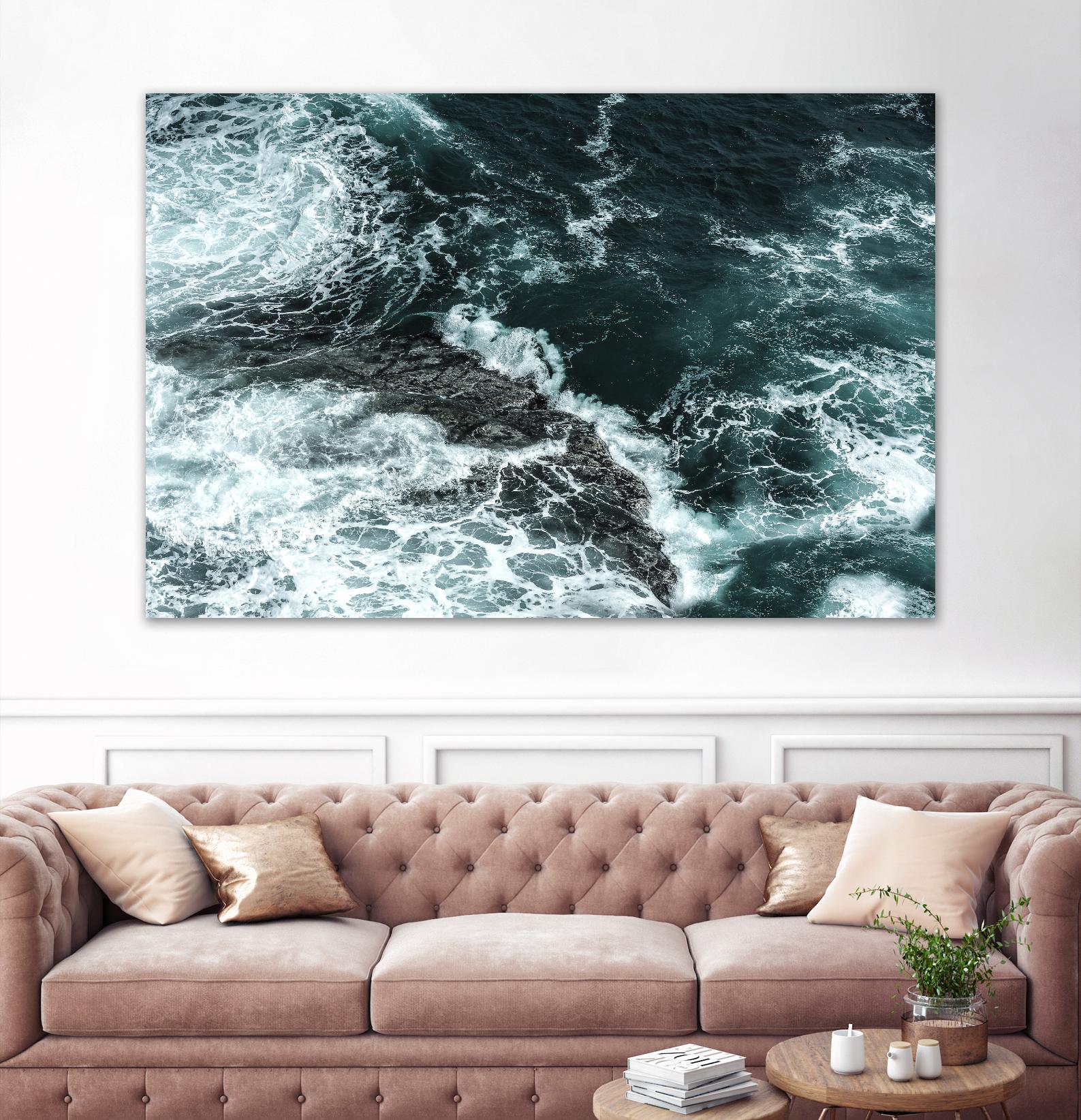 Waves II by PhotoINC Studio on GIANT ART - multicolor photography; landscapes; coastal