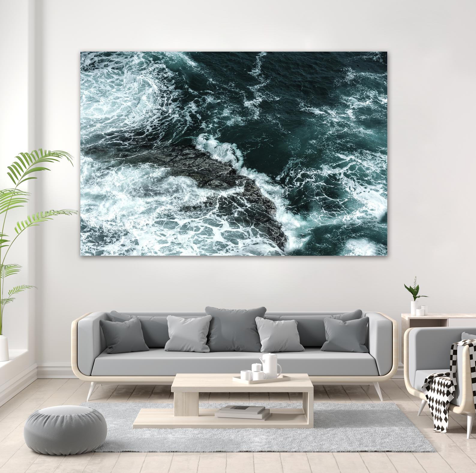 Waves II by PhotoINC Studio on GIANT ART - multicolor photography; landscapes; coastal