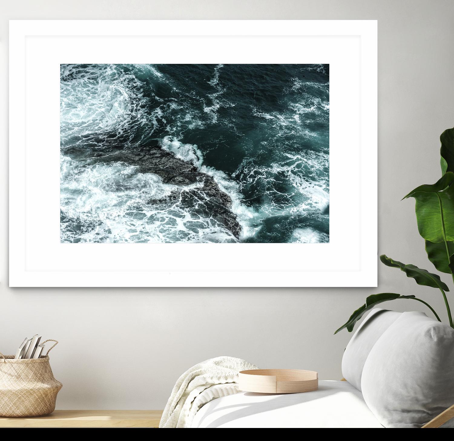 Waves II by PhotoINC Studio on GIANT ART - multicolor photography; landscapes; coastal