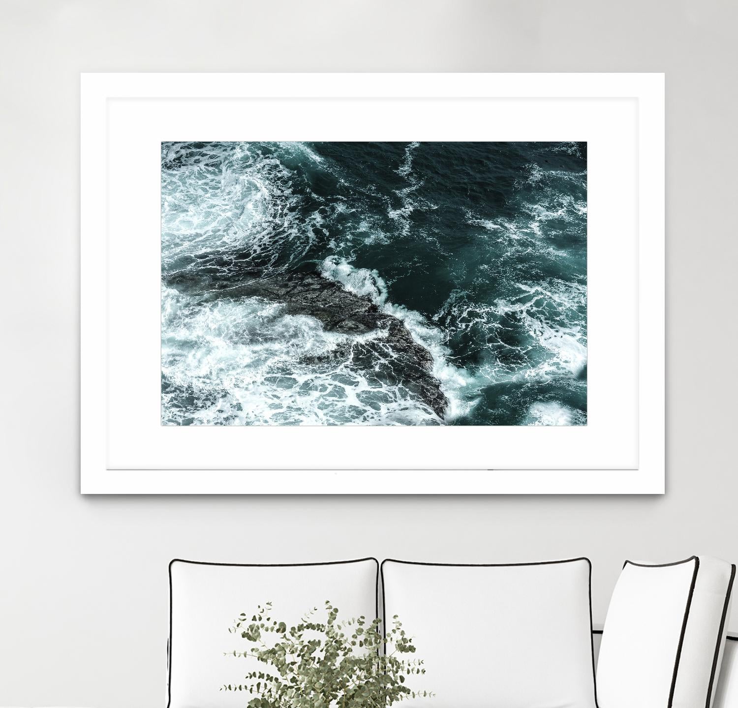 Waves II by PhotoINC Studio on GIANT ART - multicolor photography; landscapes; coastal