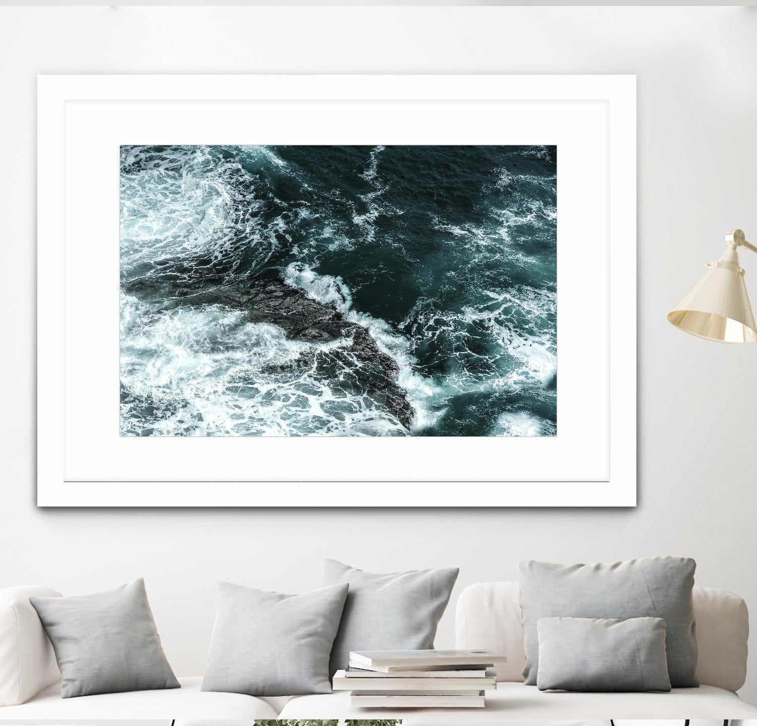 Waves II by PhotoINC Studio on GIANT ART - multicolor photography; landscapes; coastal