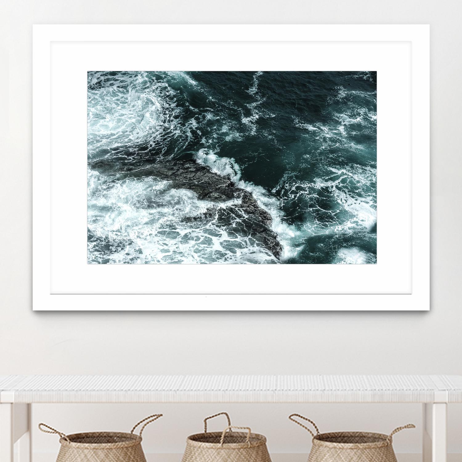 Waves II by PhotoINC Studio on GIANT ART - multicolor photography; landscapes; coastal